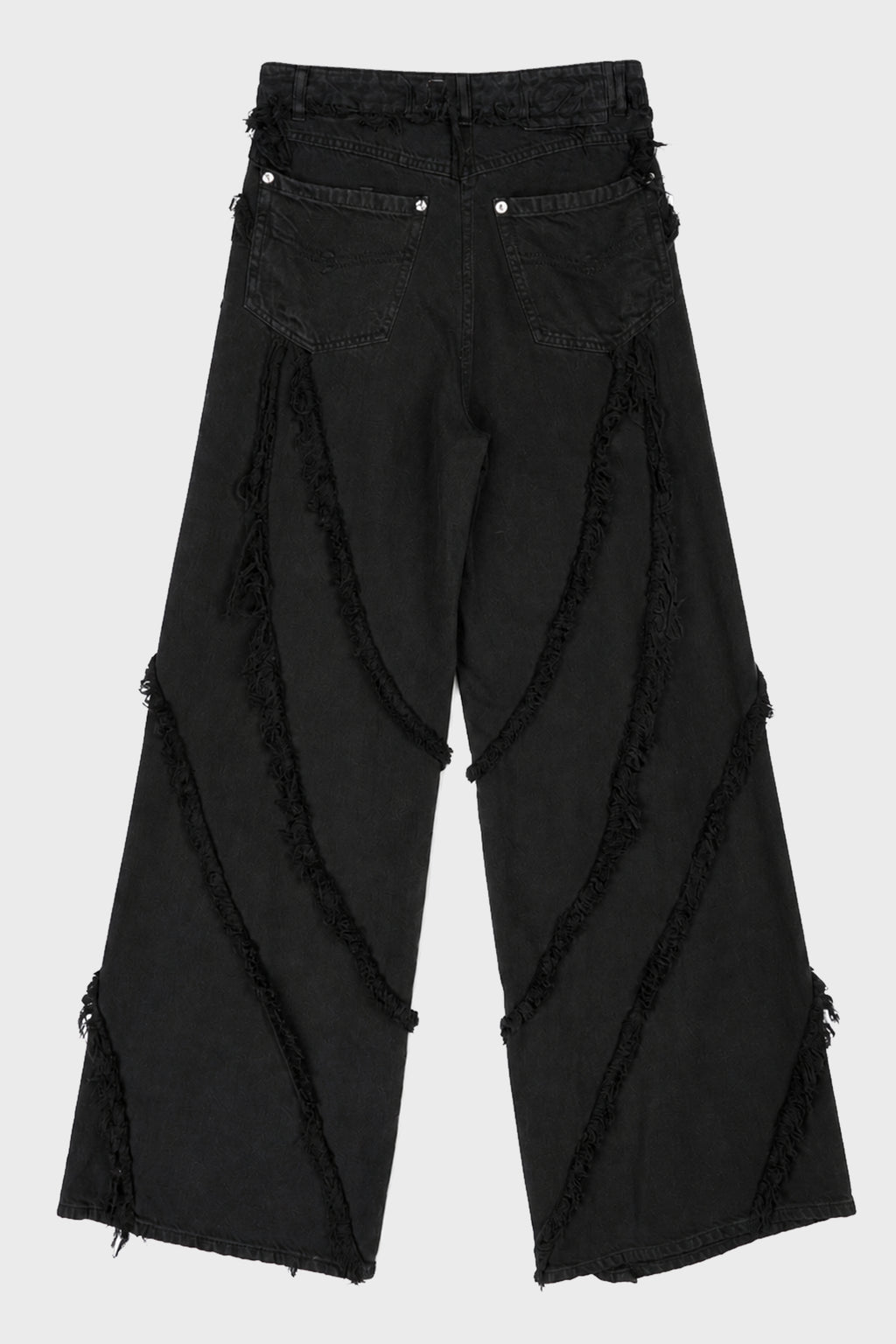 DENIM BOYFRIEND BLACK