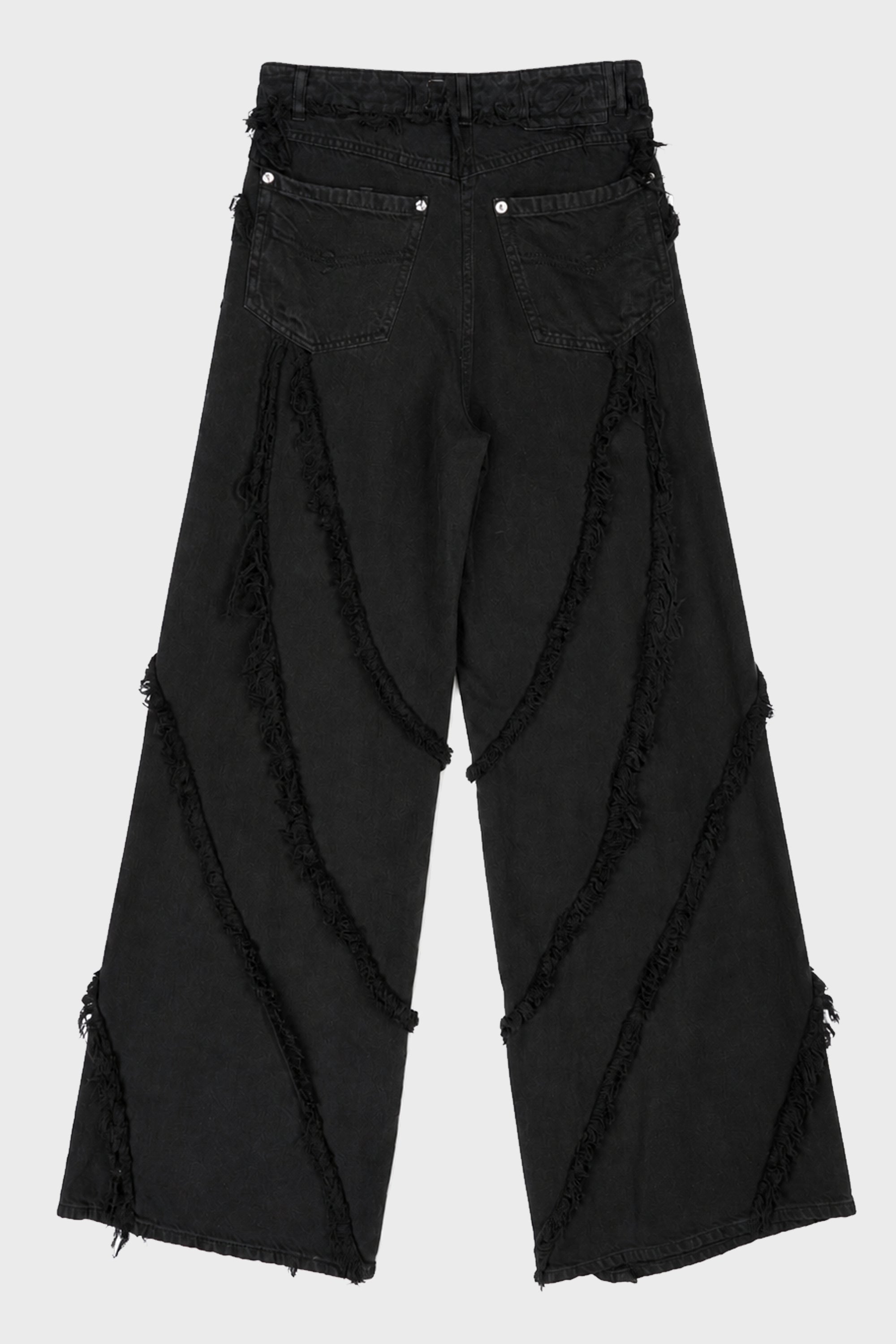 DENIM BOYFRIEND BLACK