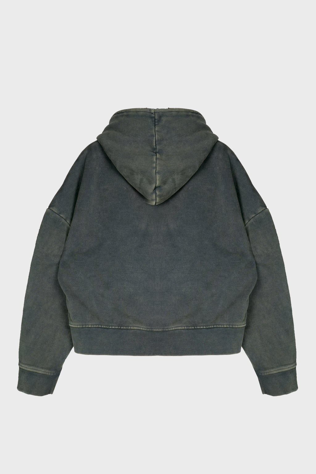 ETERNAL ZIP WASHED BLACK