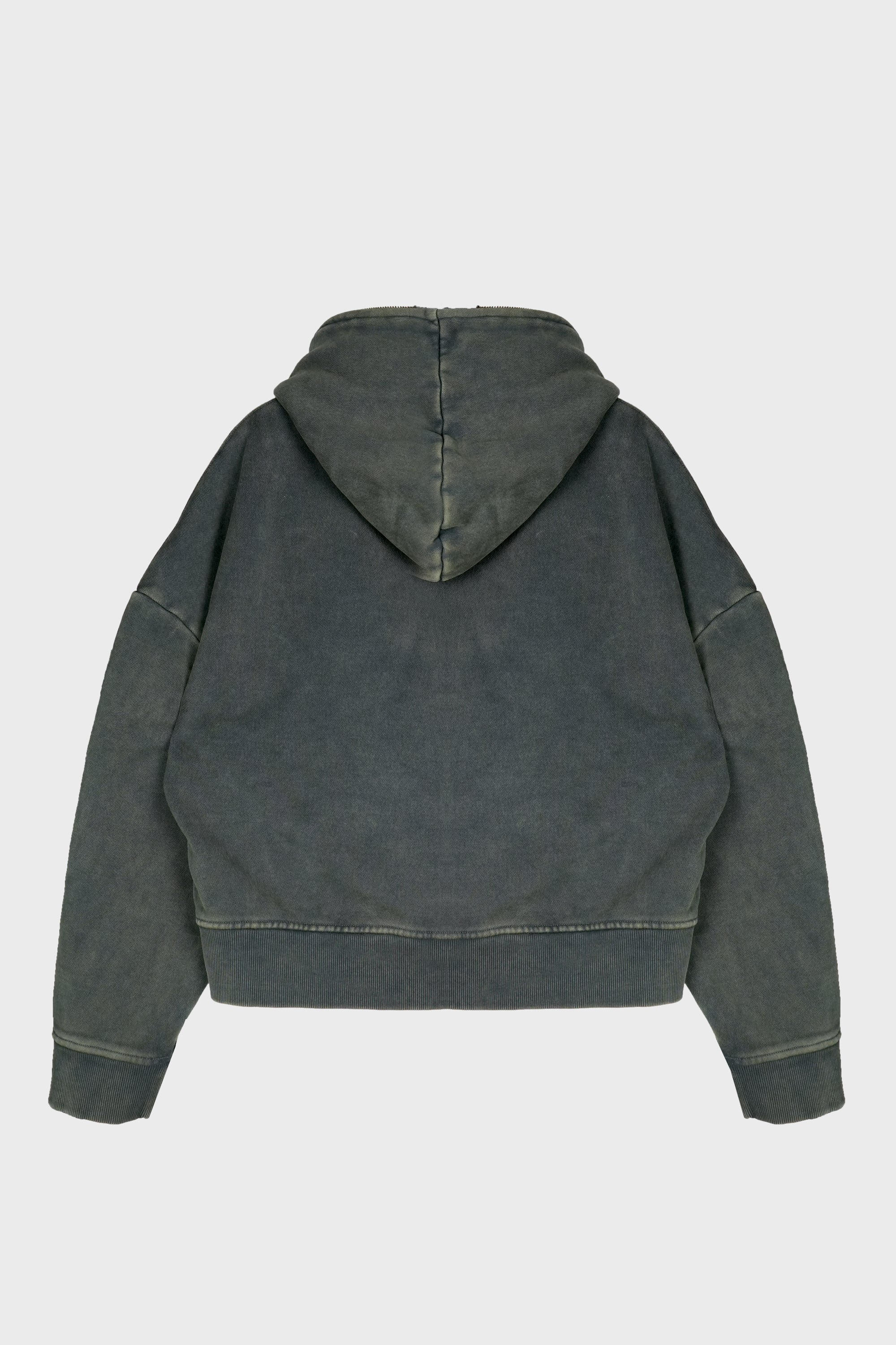 ETERNAL ZIP WASHED BLACK