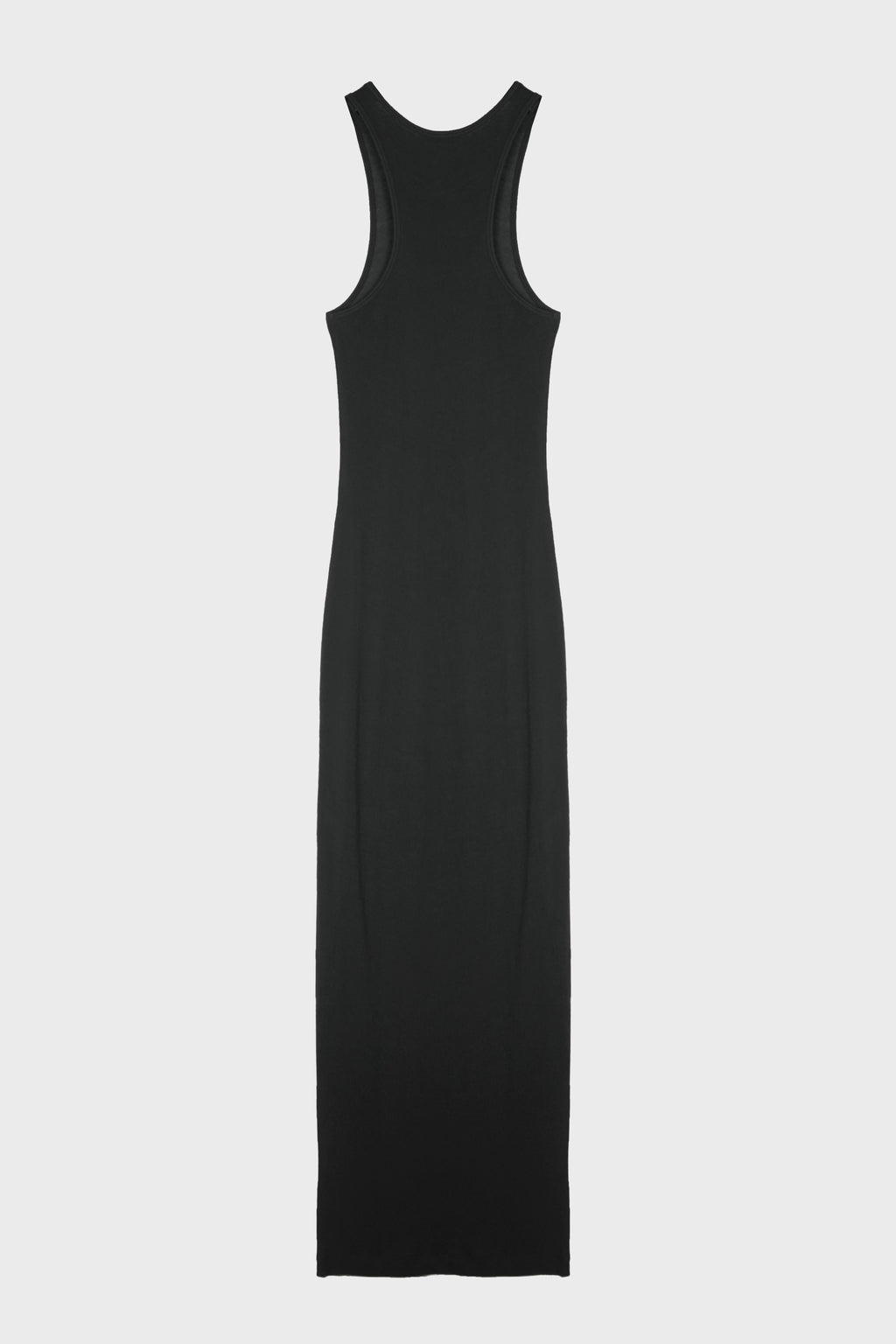 MIDI MUSCLE TANK BLACK