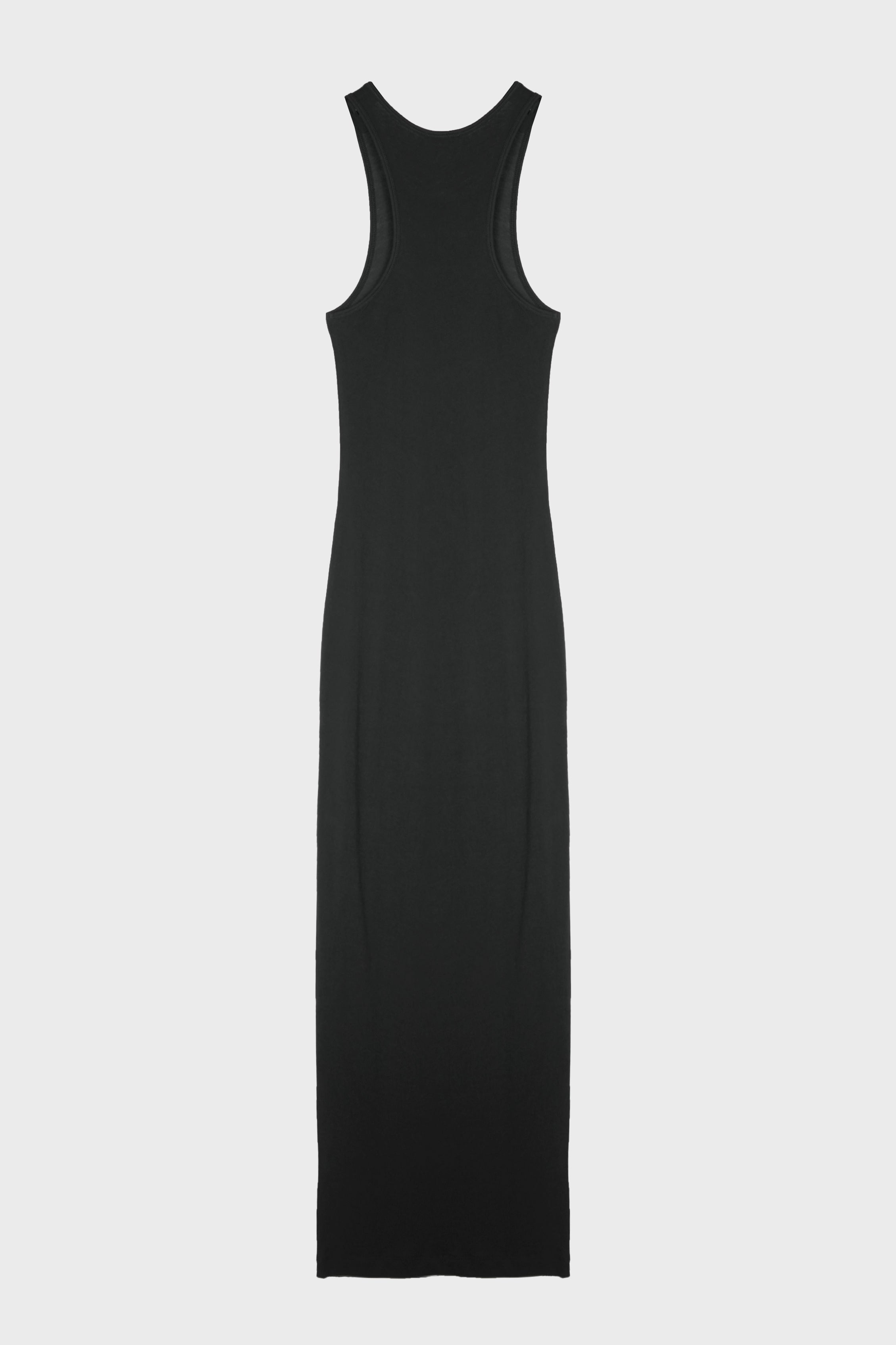 MIDI MUSCLE TANK BLACK