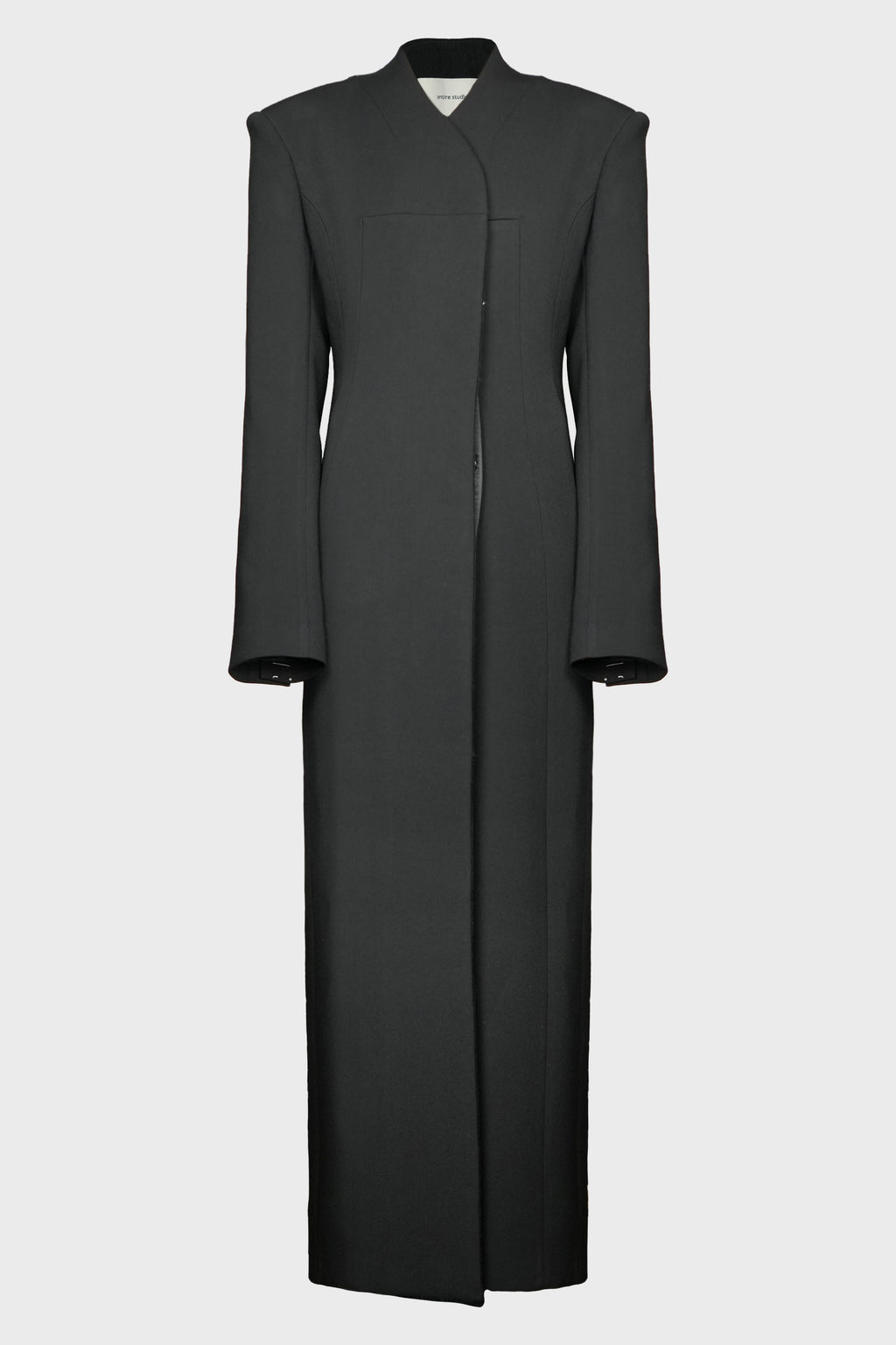 HOURGLASS COAT BLACK