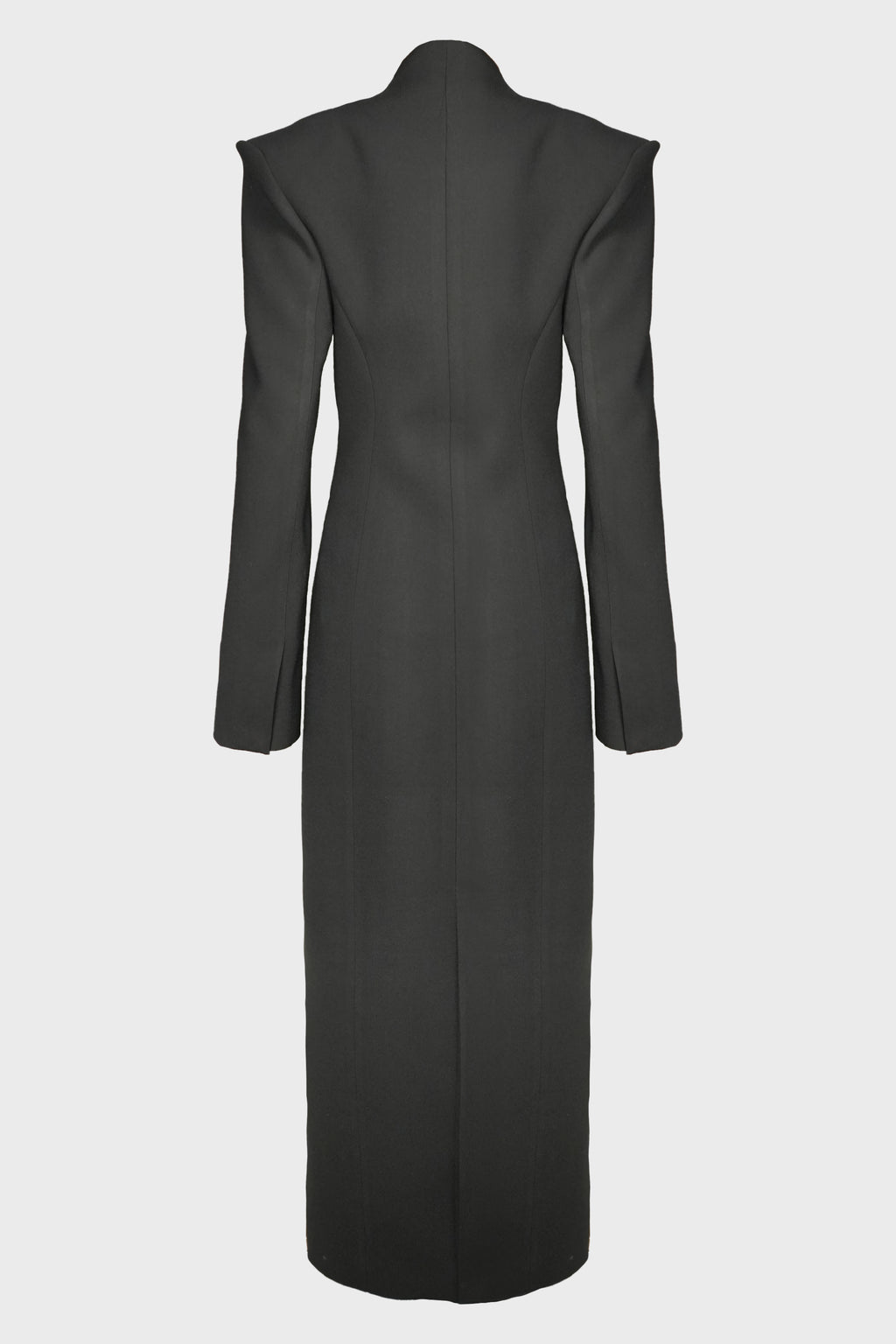 HOURGLASS COAT BLACK