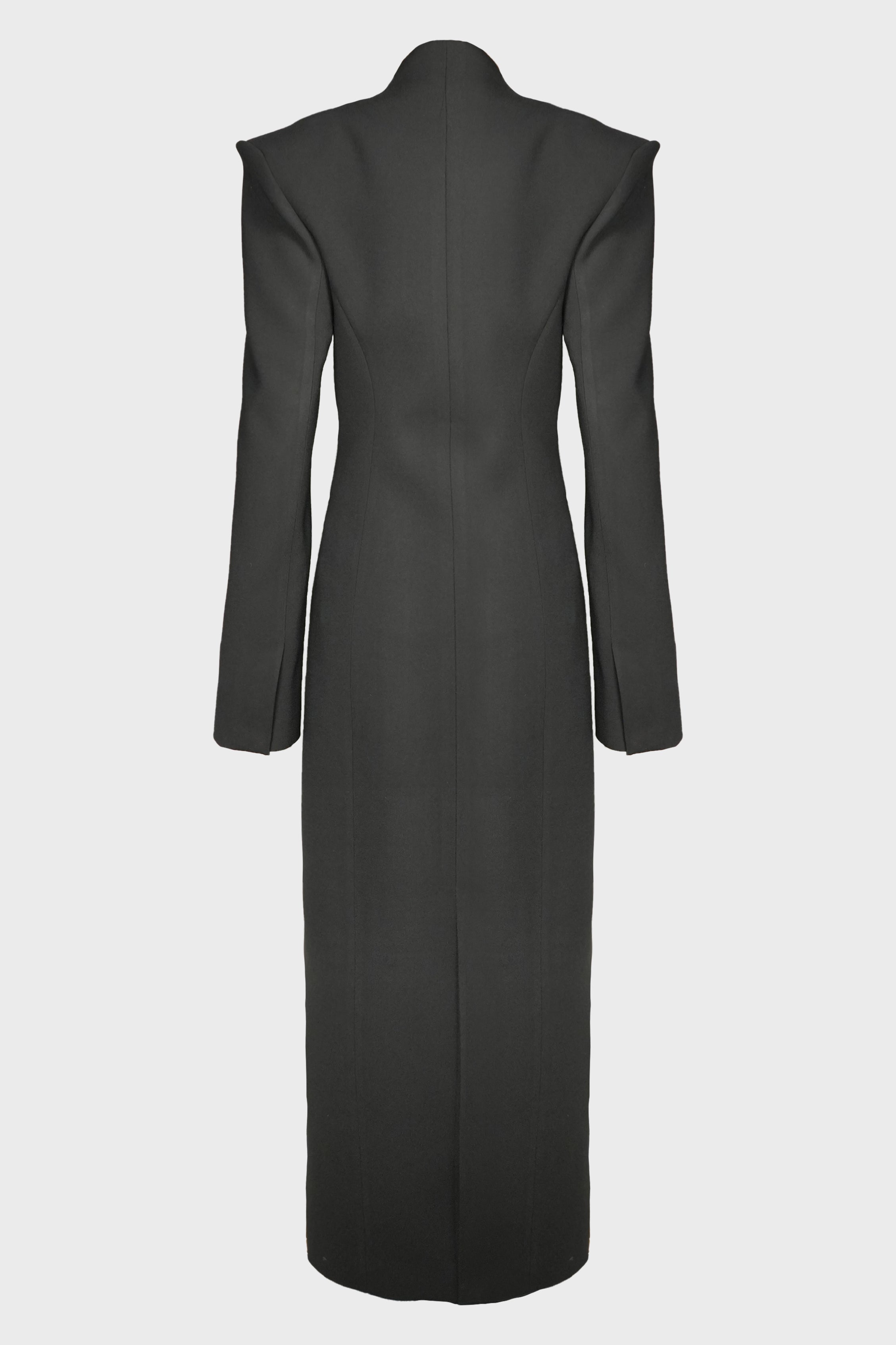 HOURGLASS COAT BLACK