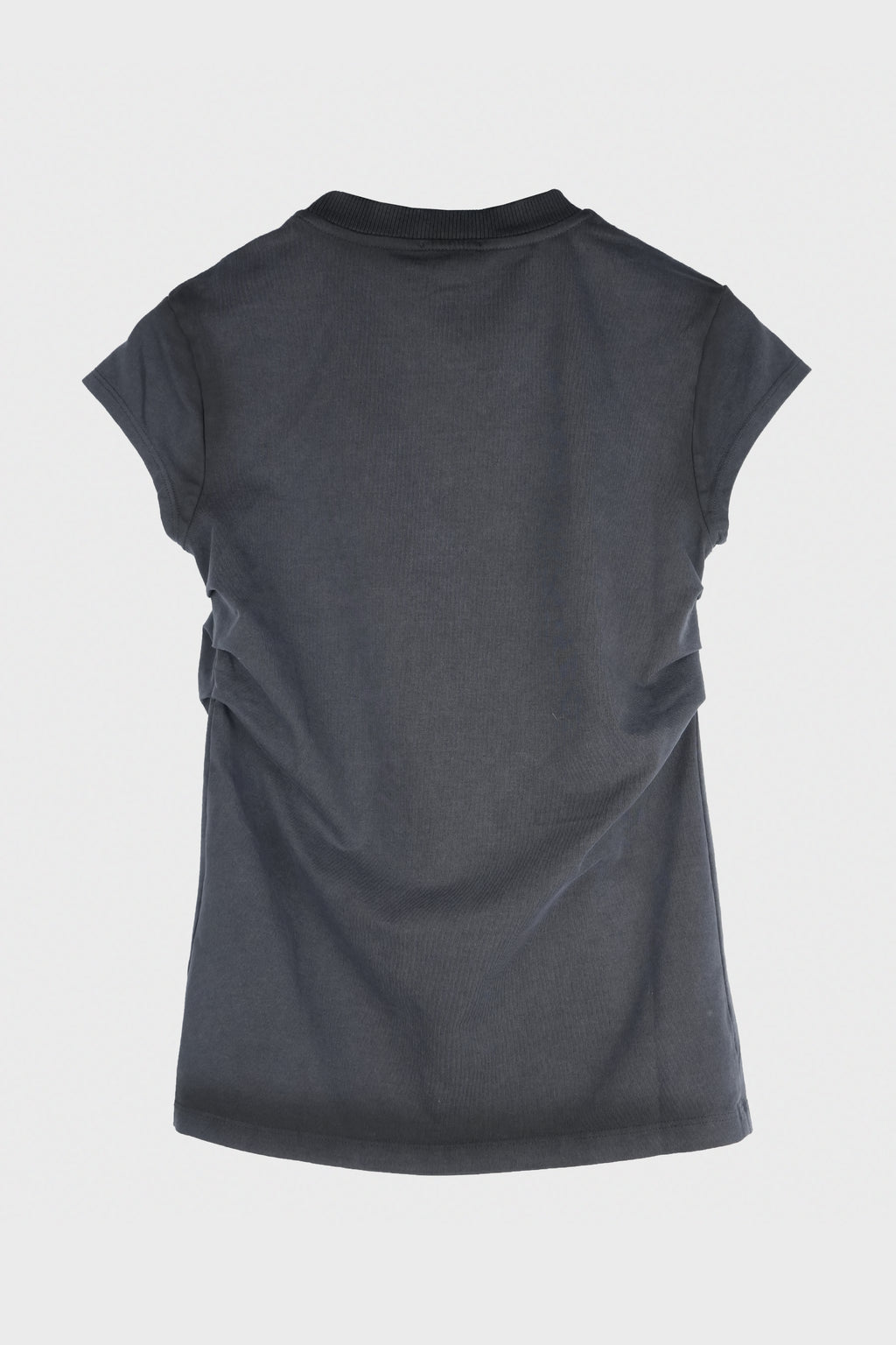 BABY T-SHIRT CUT AV-LOGO BLACK