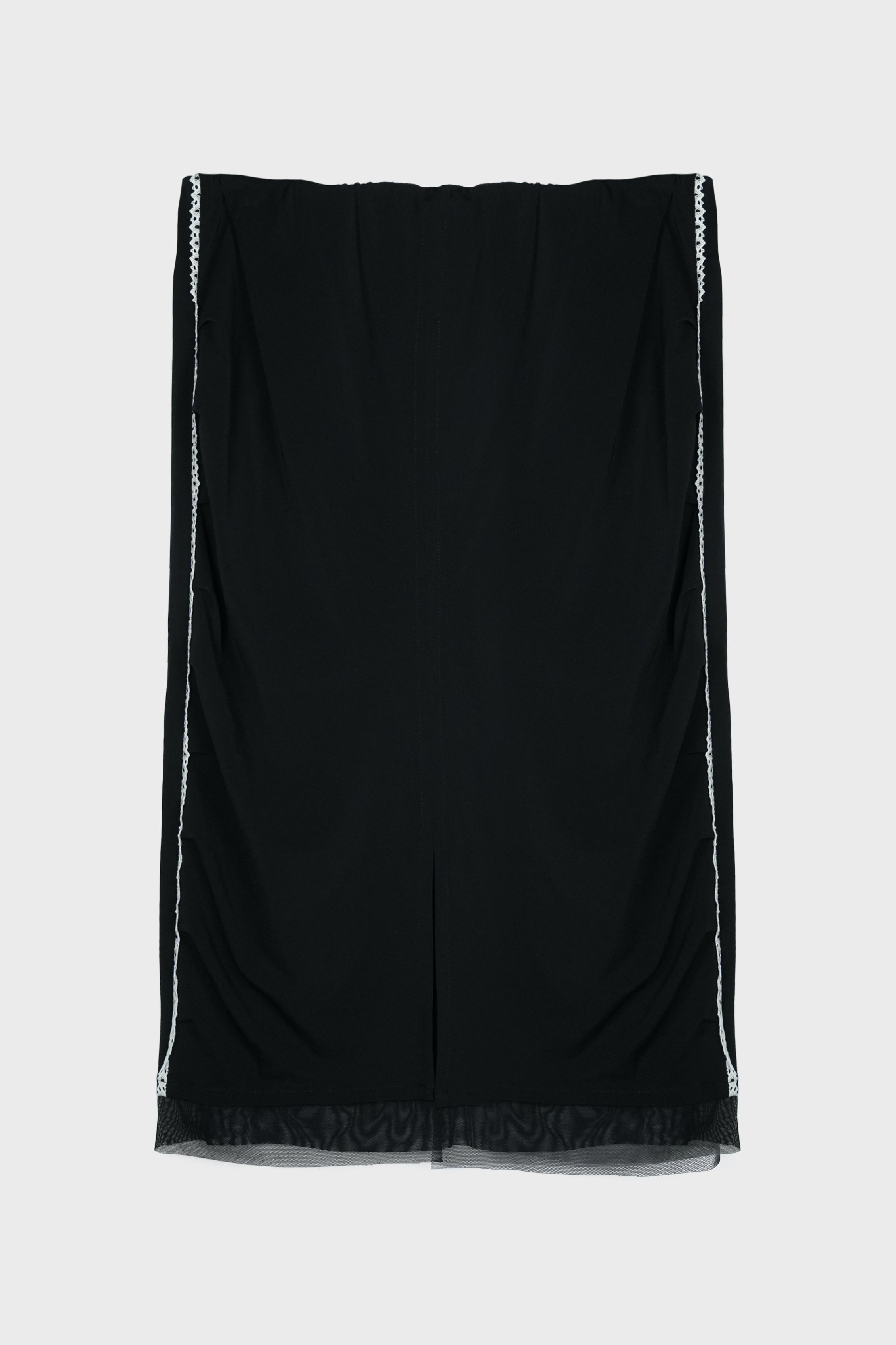 PENCIL SKIRT BLACK