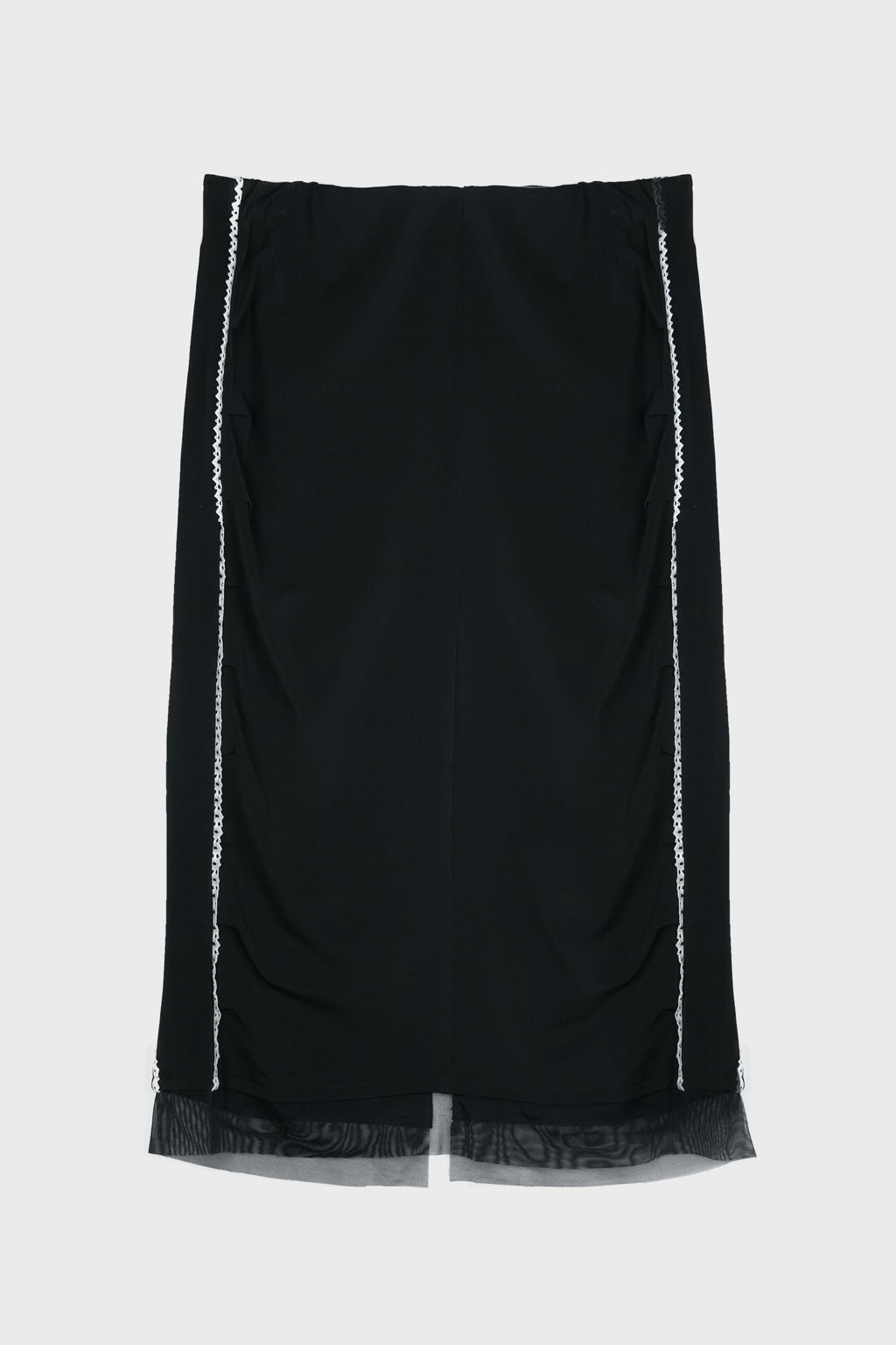 PENCIL SKIRT BLACK
