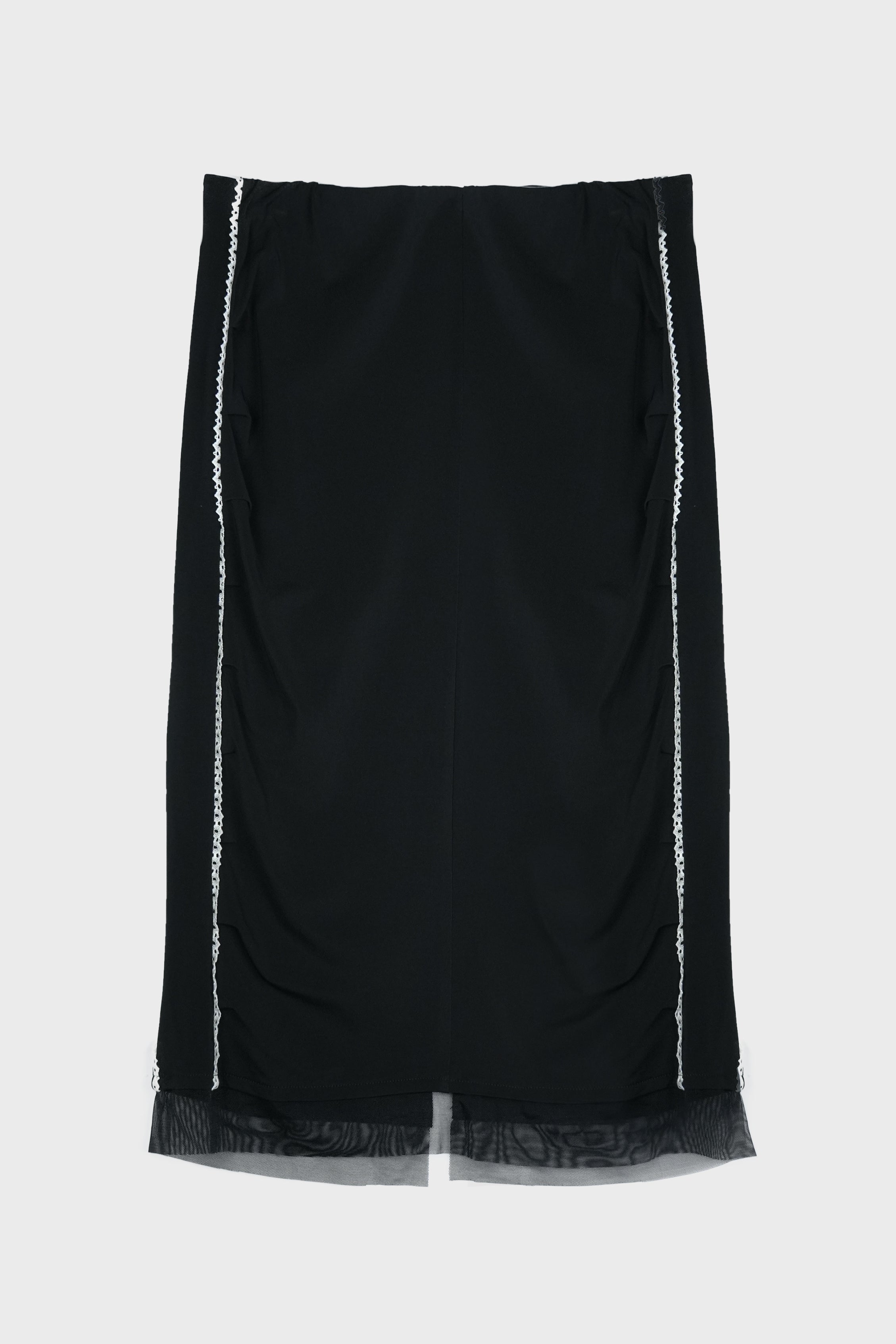 PENCIL SKIRT BLACK