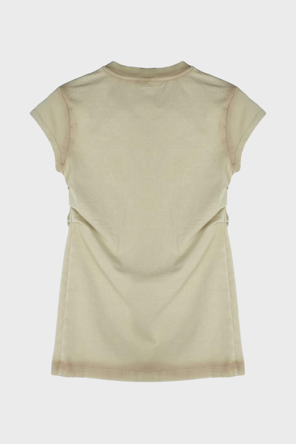 BABY T-SHIRT CUT AV-LOGO BEIGE