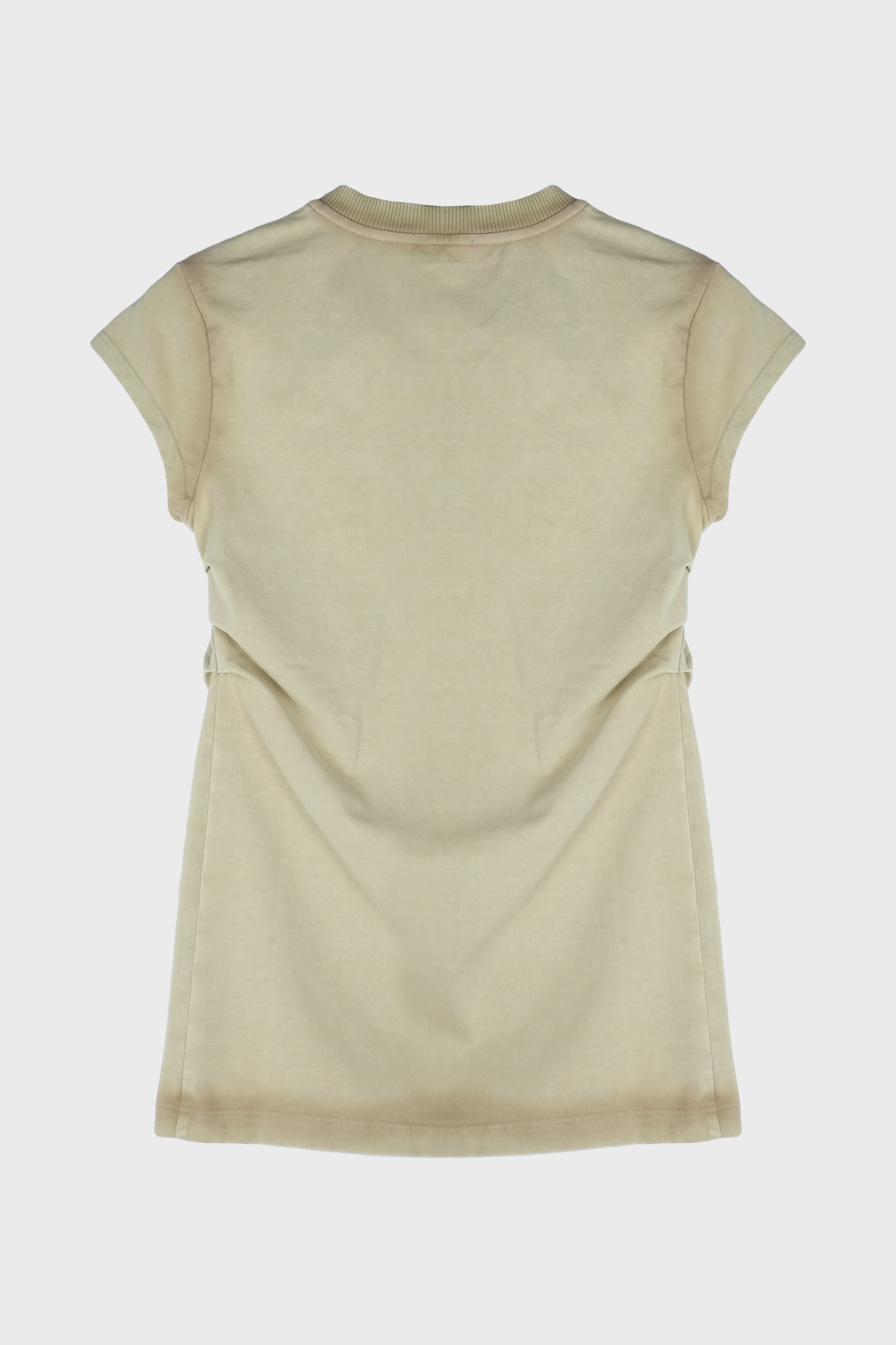BABY T-SHIRT CUT AV-LOGO BEIGE