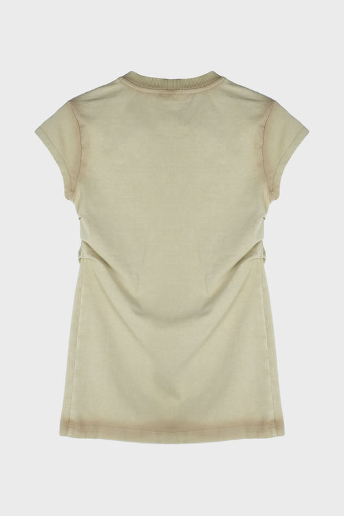 BABY T-SHIRT CUT AV-LOGO BEIGE