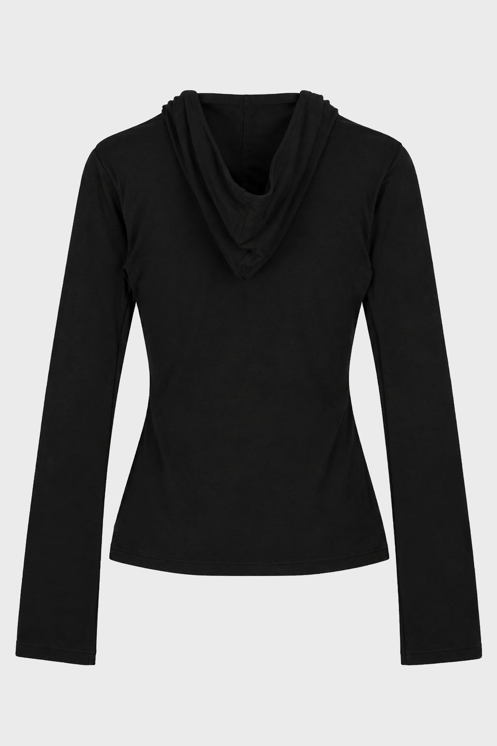 HOODED TOP PRINTED X-RAY