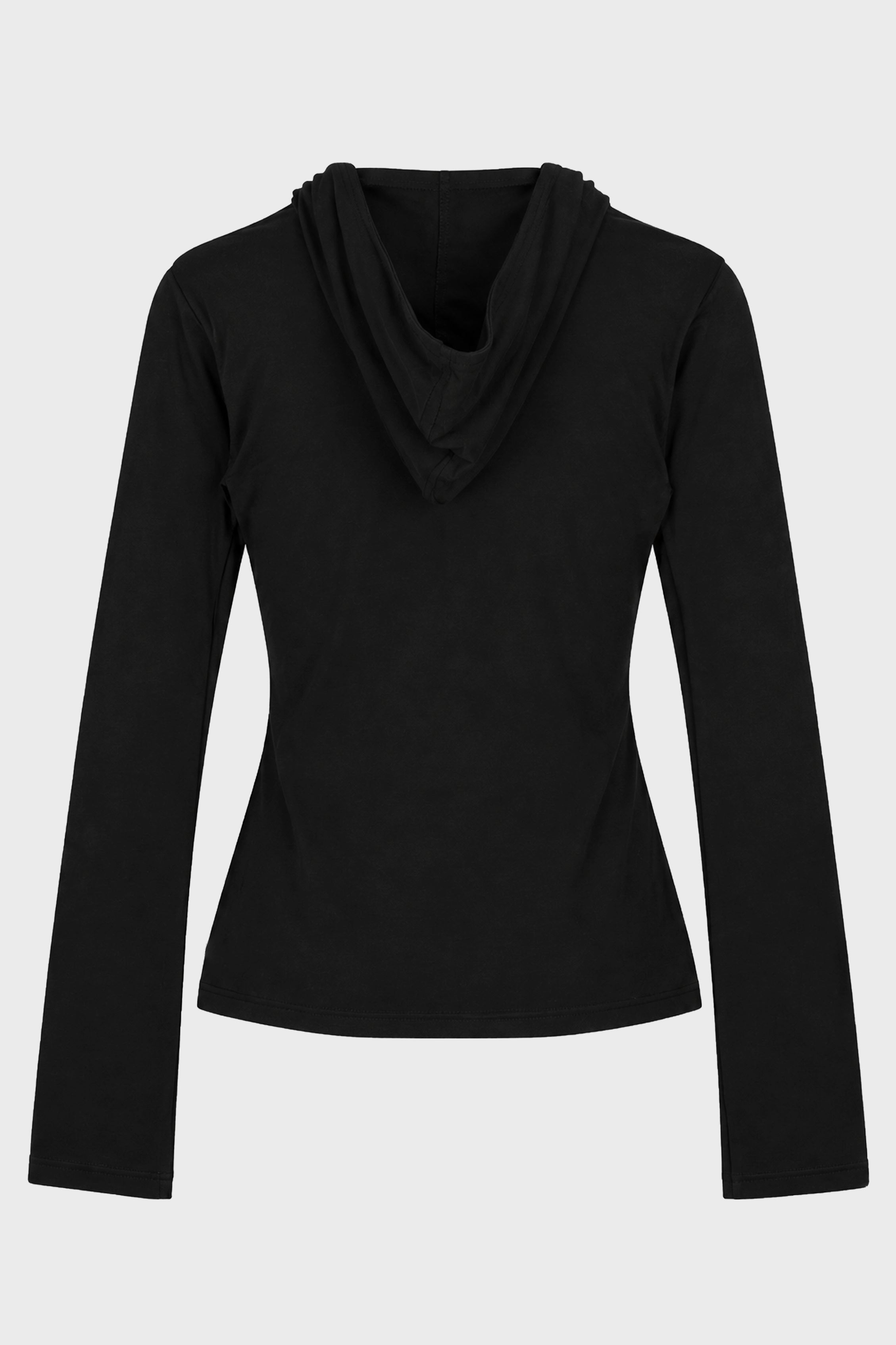 HOODED TOP PRINTED X-RAY