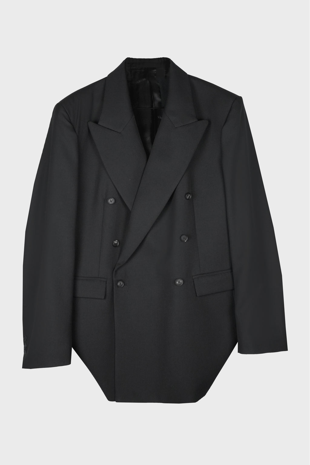 OVERSIZED TAILORED BLAZER BLACK TAILORING WOOL