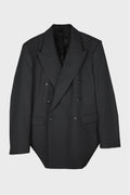OVERSIZED TAILORED BLAZER BLACK TAILORING WOOL