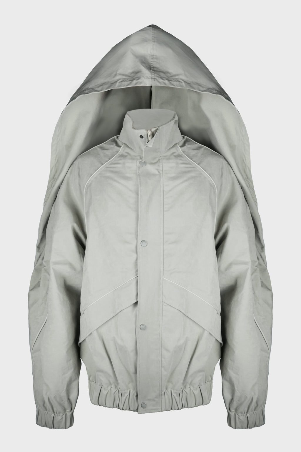 BACK FOLD TRACK JACKET CORSARO BEIGE