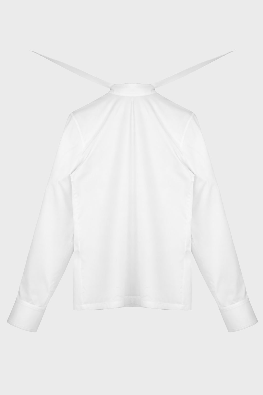 POINTED COLLAR SHIRT TRIAL BLANC
