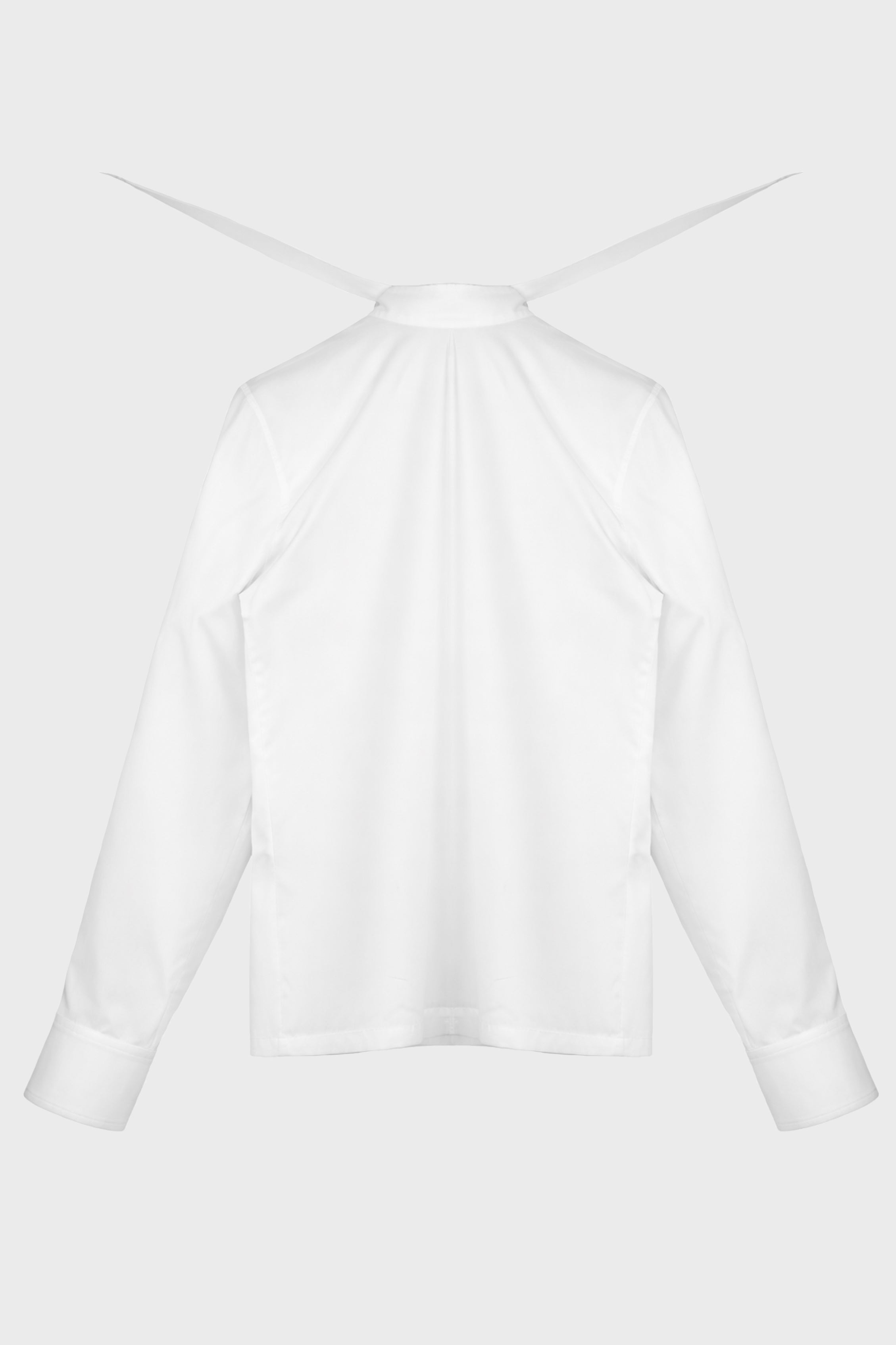 POINTED COLLAR SHIRT TRIAL BLANC