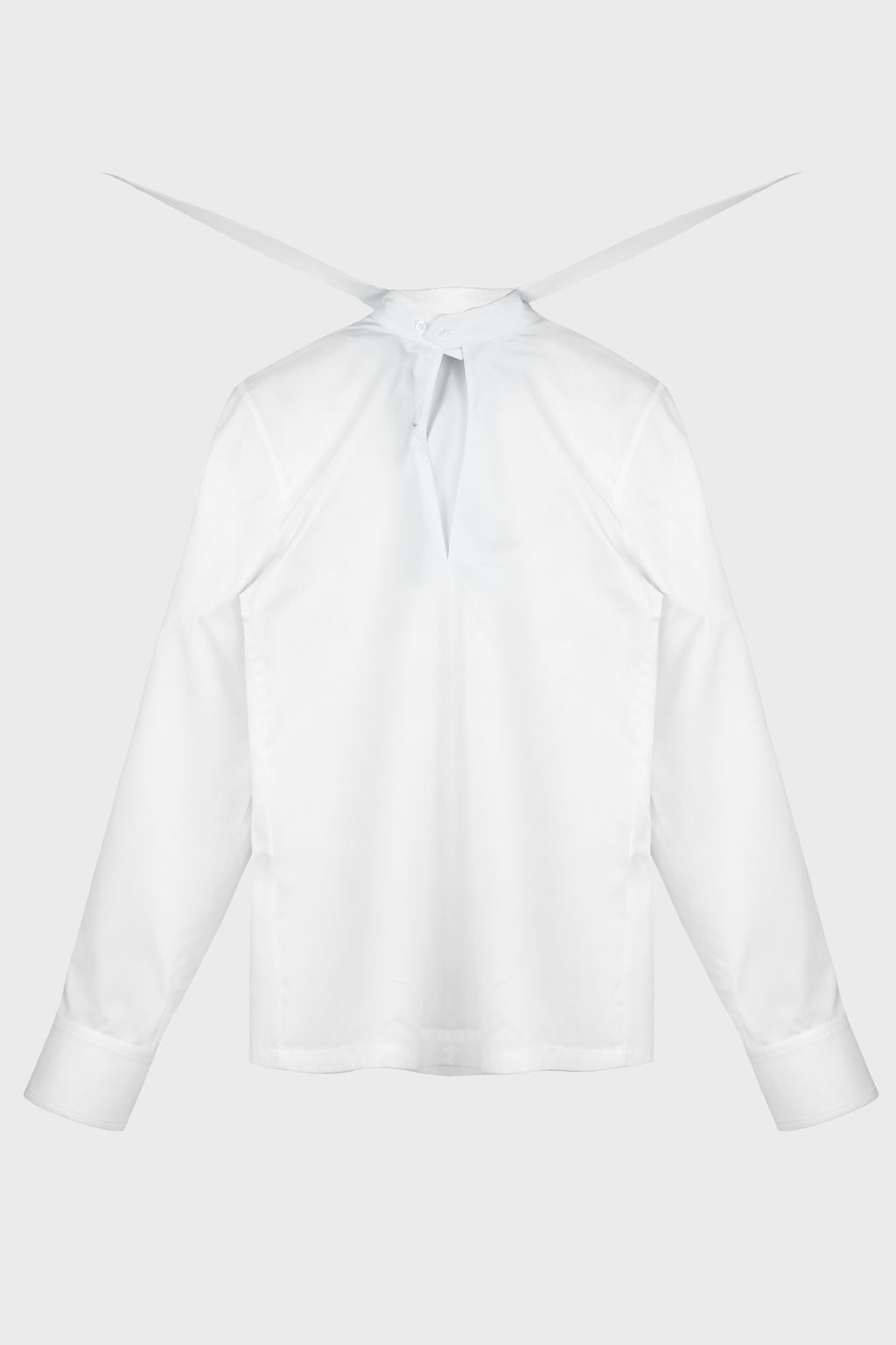 POINTED COLLAR SHIRT TRIAL BLANC