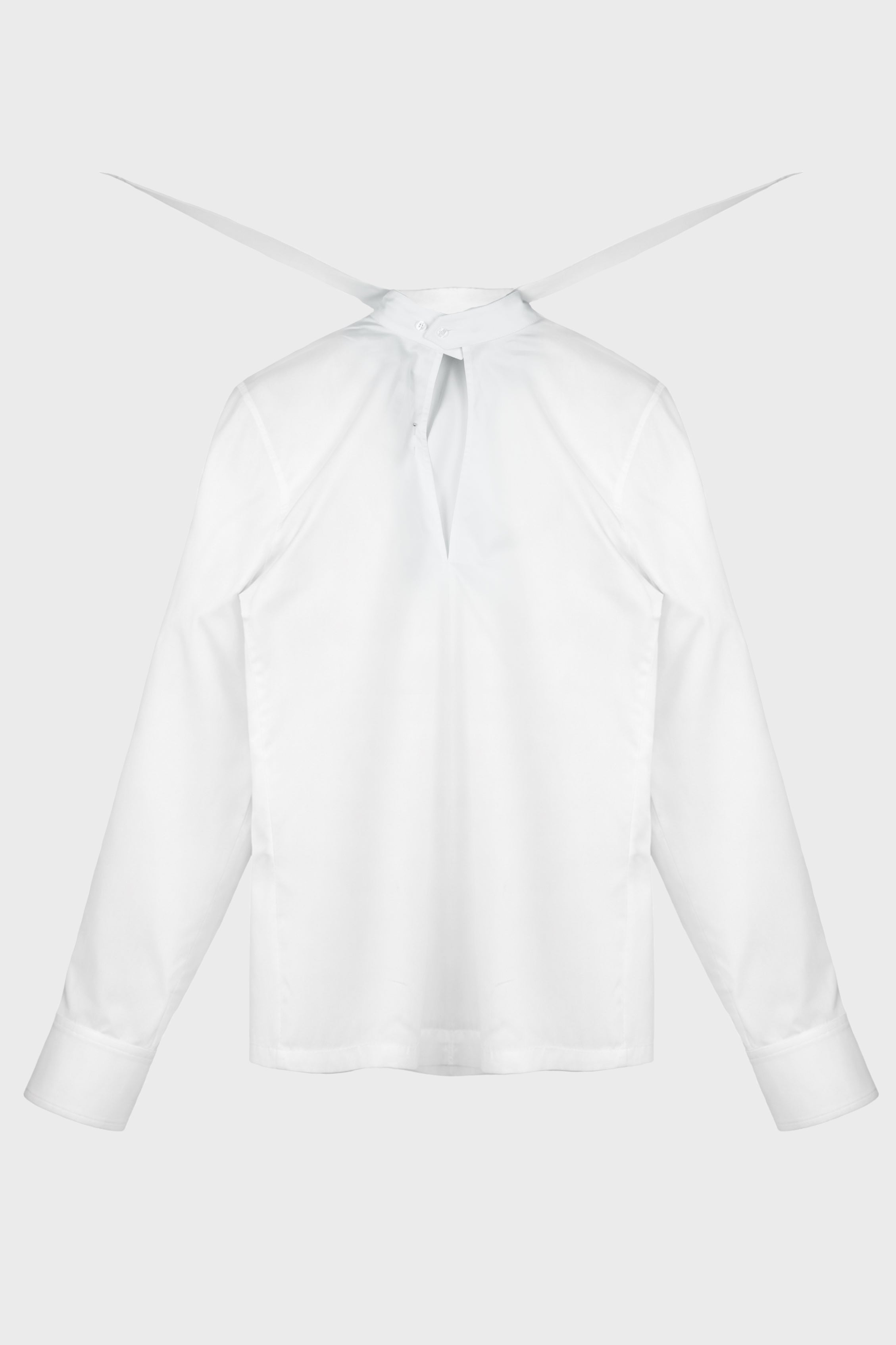 POINTED COLLAR SHIRT TRIAL BLANC