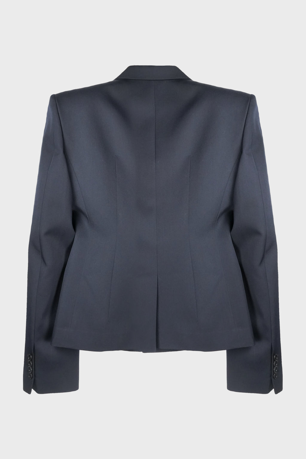 WOOL NAVY JACKET