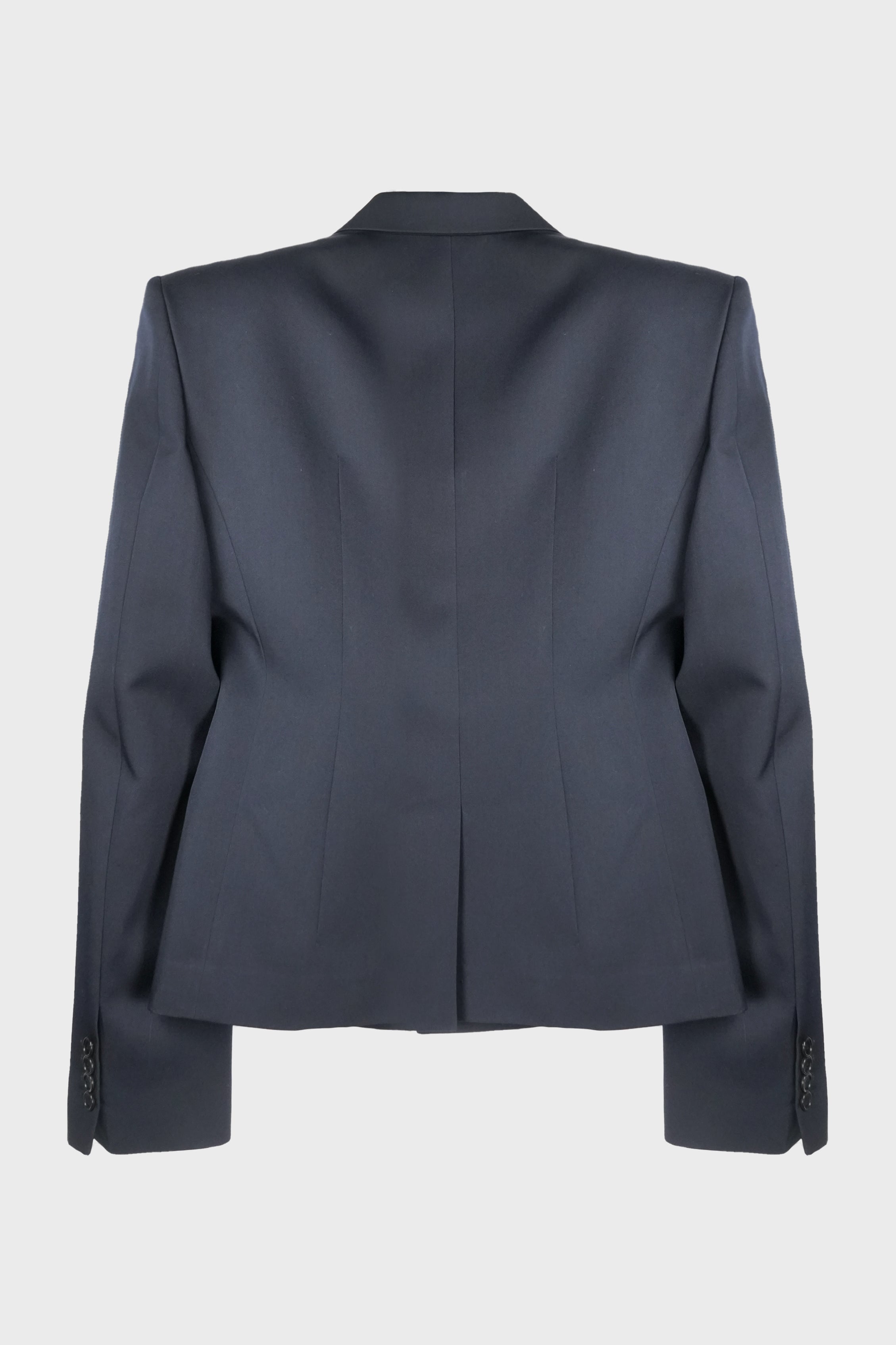 WOOL NAVY JACKET