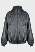 PIPING BALLOON JUMPER GREY