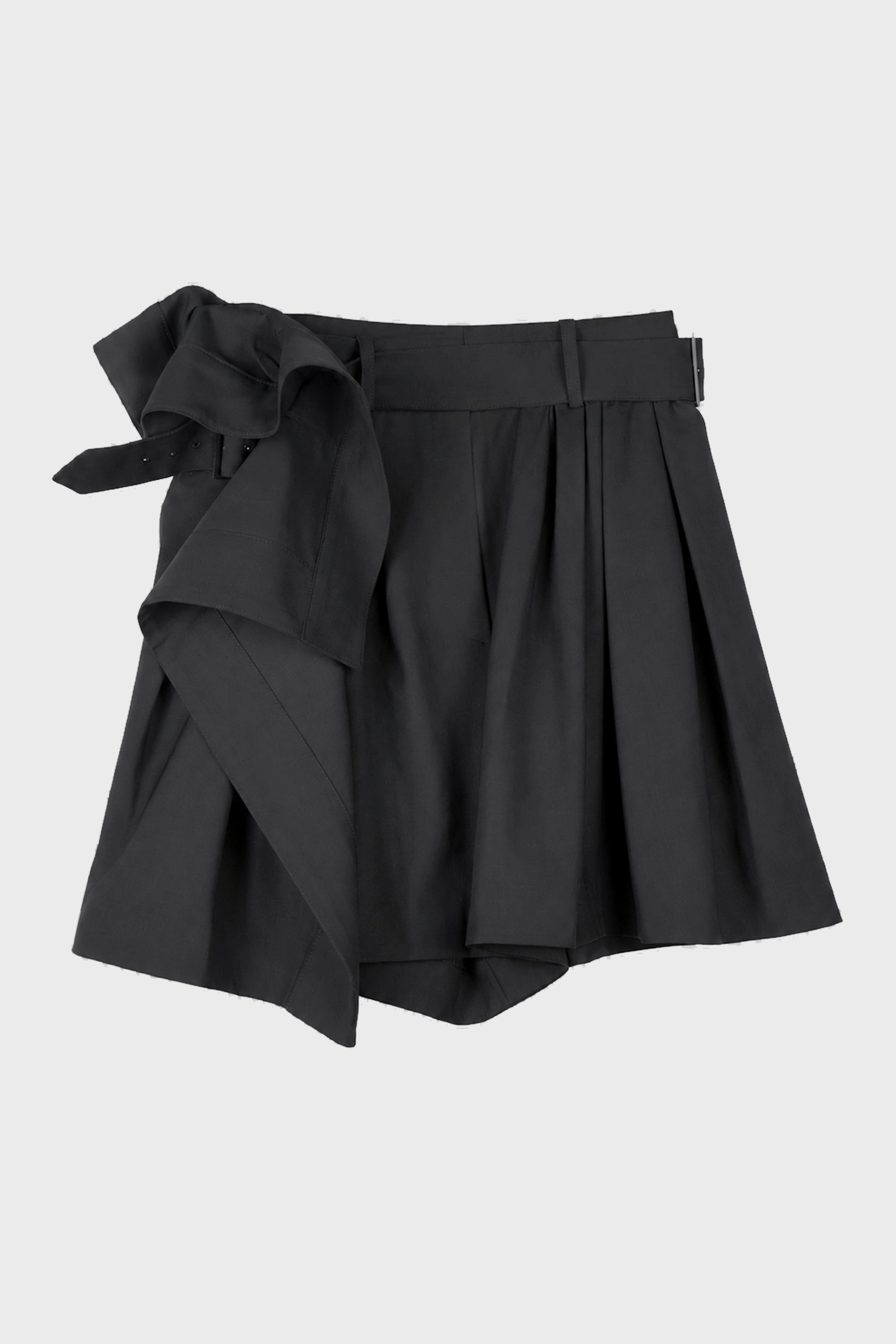 FOLDING SHORTS BLACK