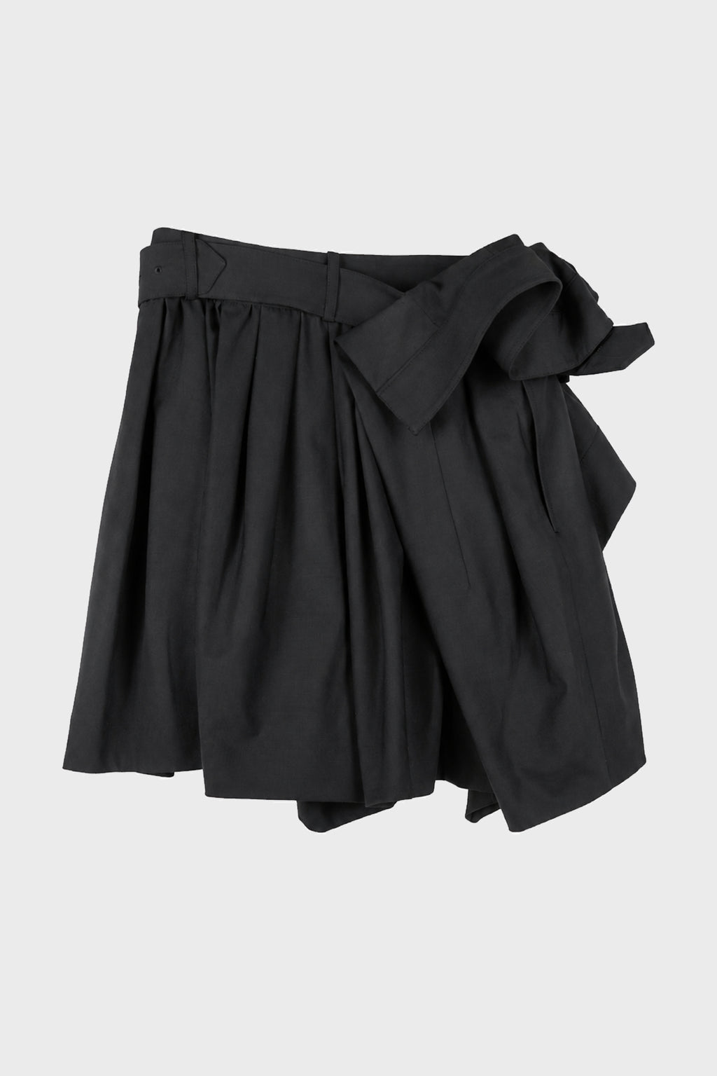FOLDING SHORTS BLACK
