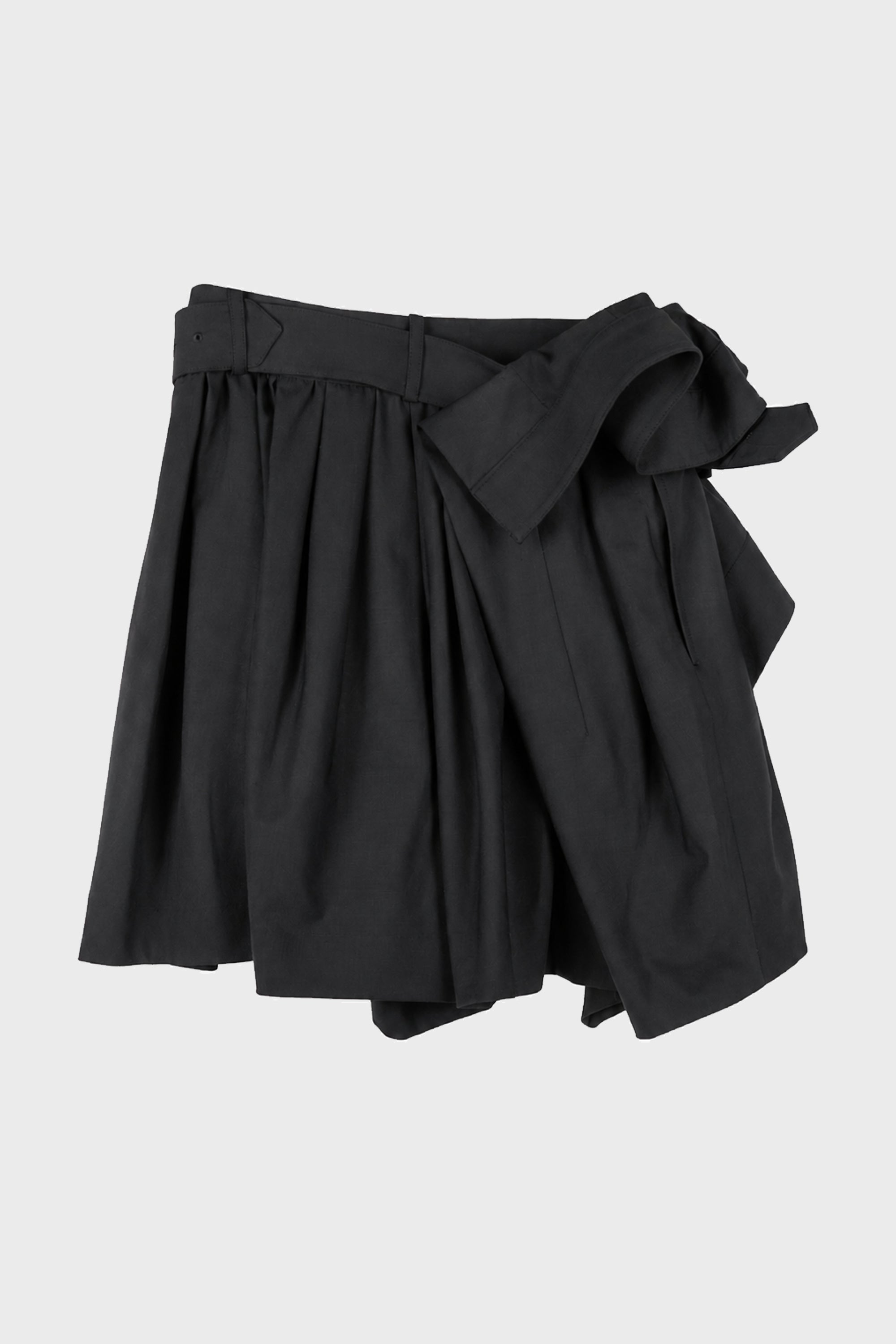 FOLDING SHORTS BLACK