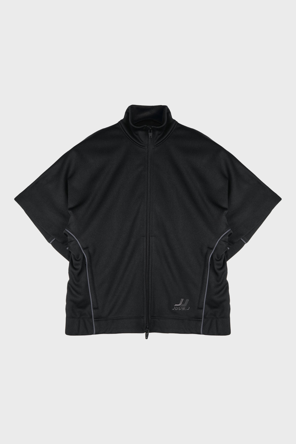 SHORT SLEEVE TRACK JACKET