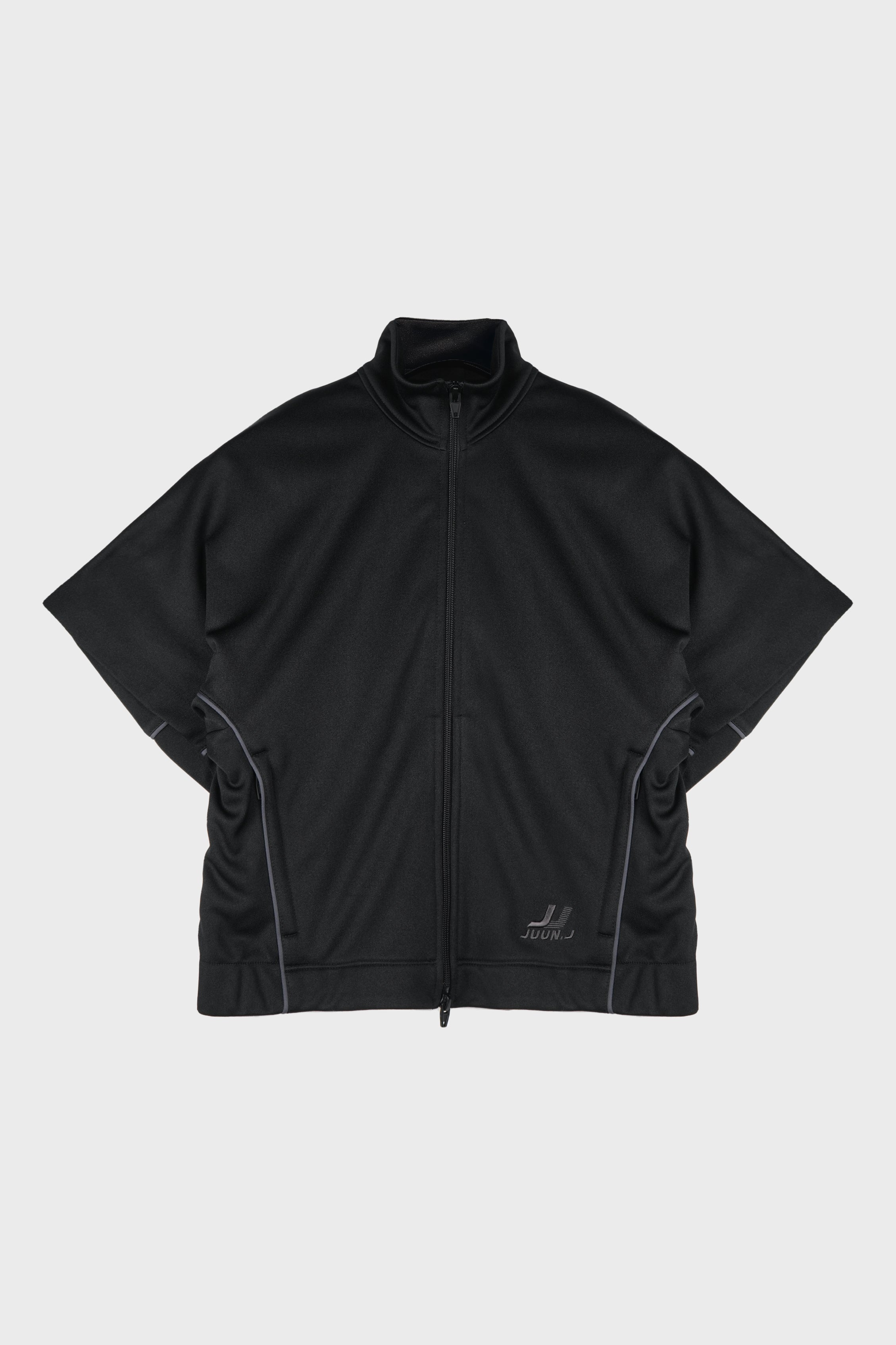 SHORT SLEEVE TRACK JACKET