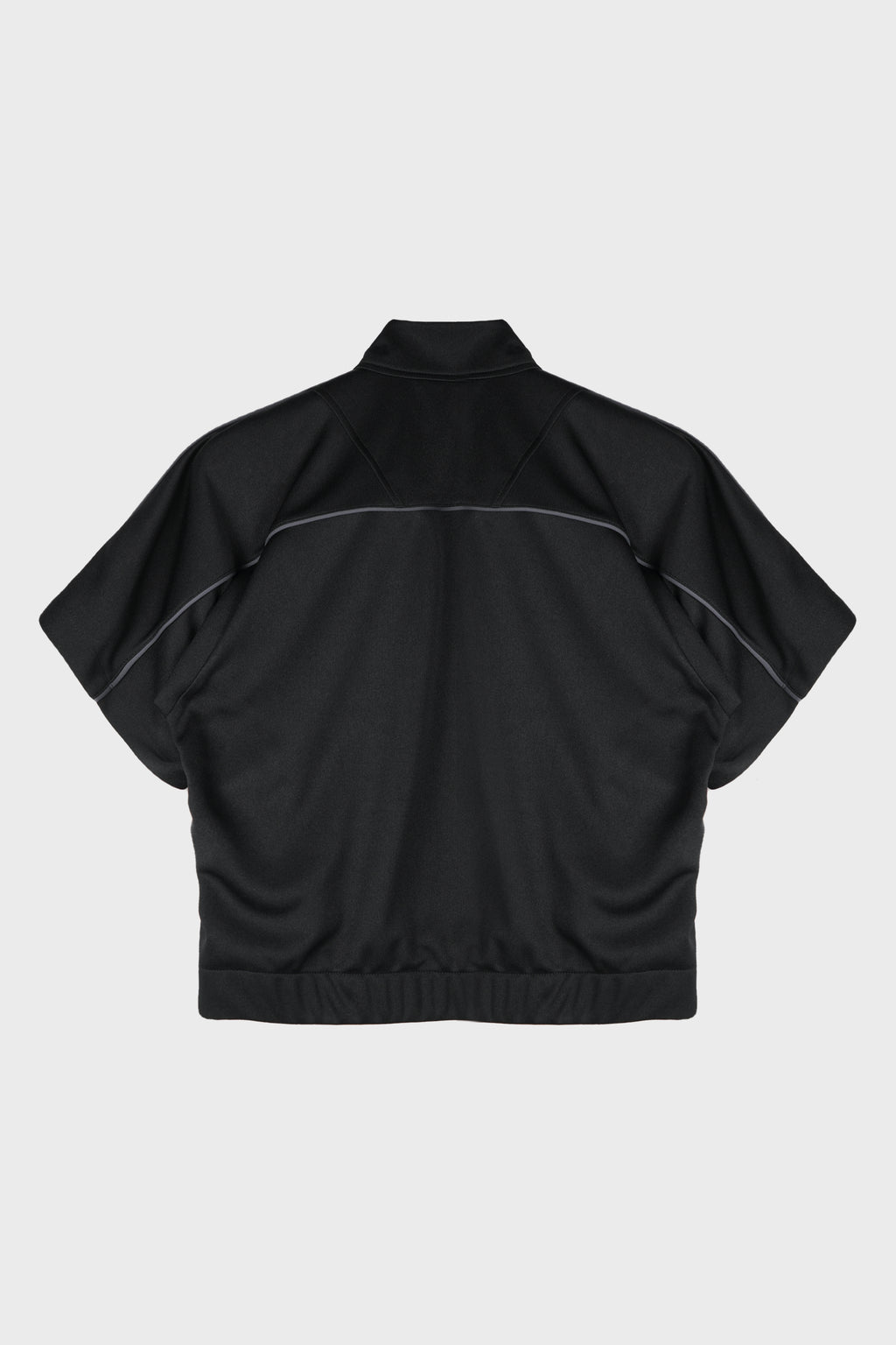 SHORT SLEEVE TRACK JACKET