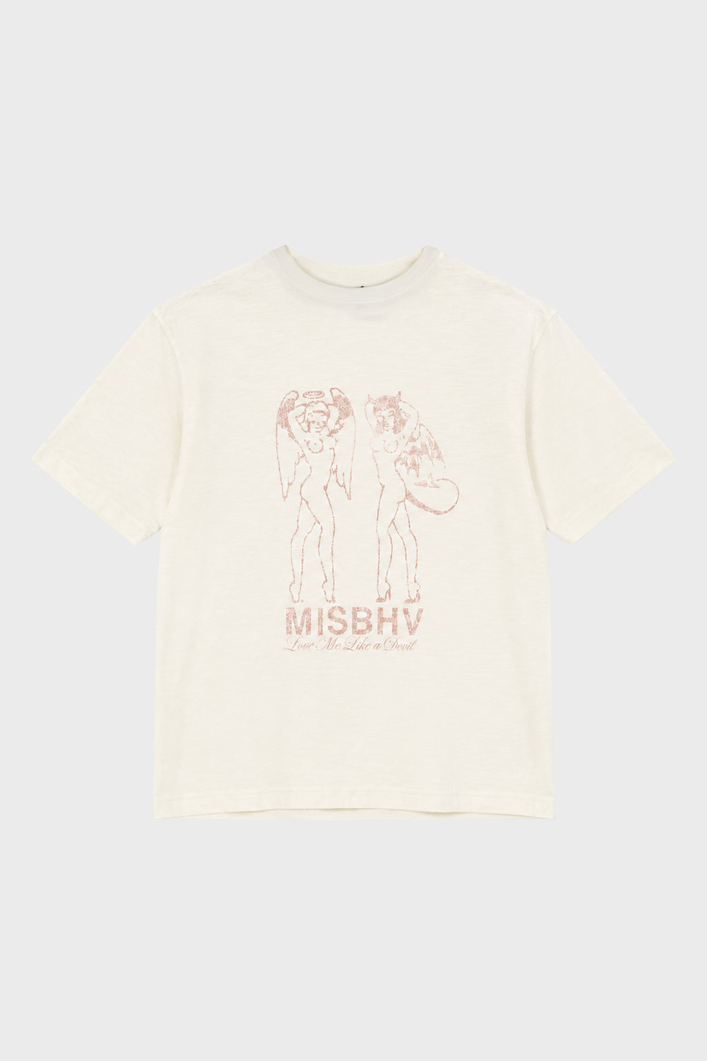 DEVIL T-SHIRT OFF WHITE