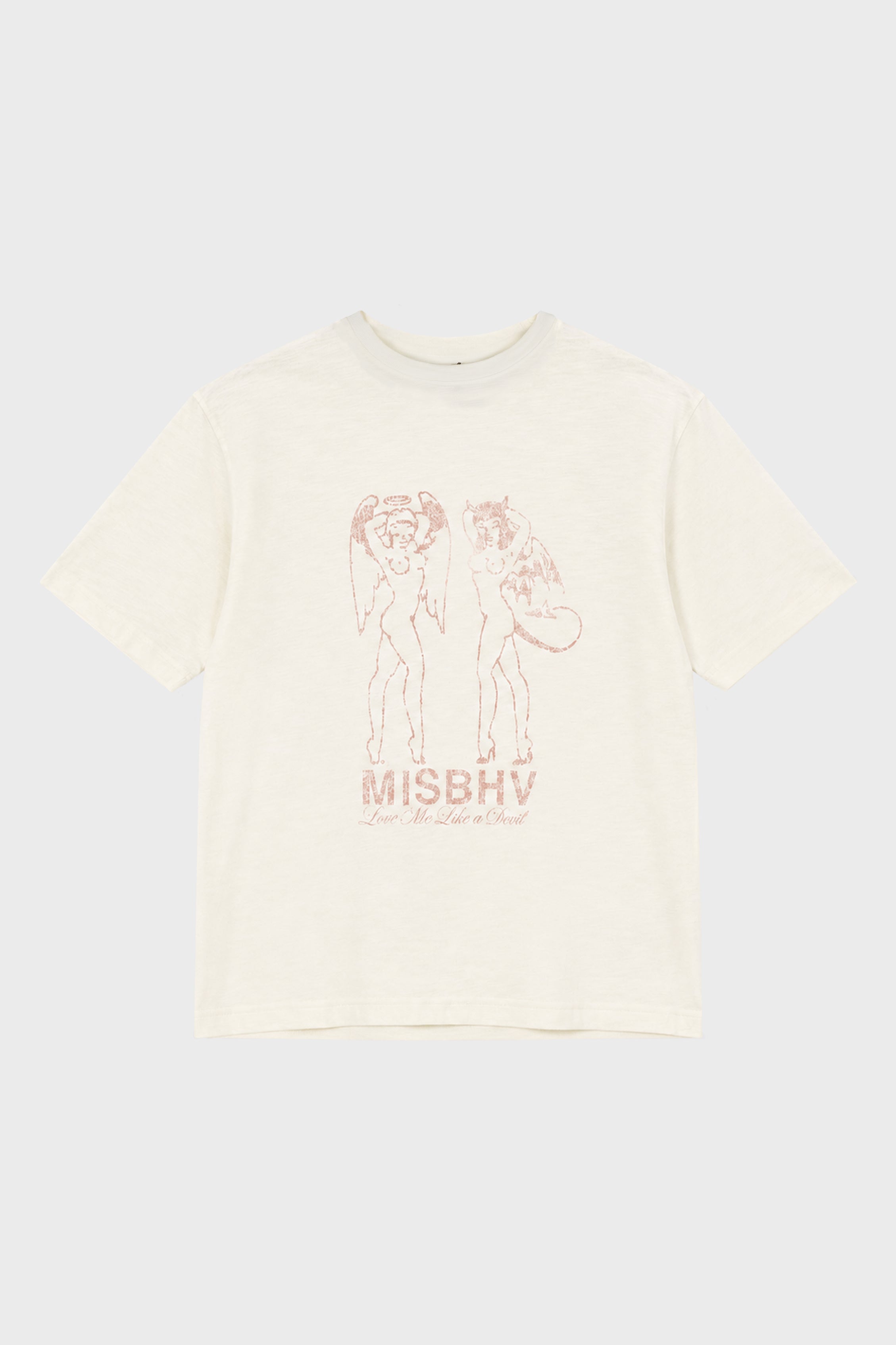 DEVIL T-SHIRT OFF WHITE