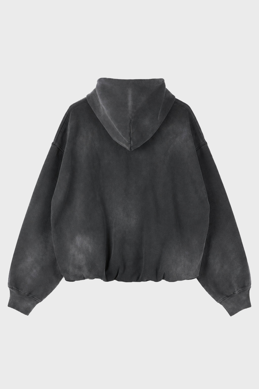 DEVIL MISBHV INFLATED HOODIE WASHED GREY