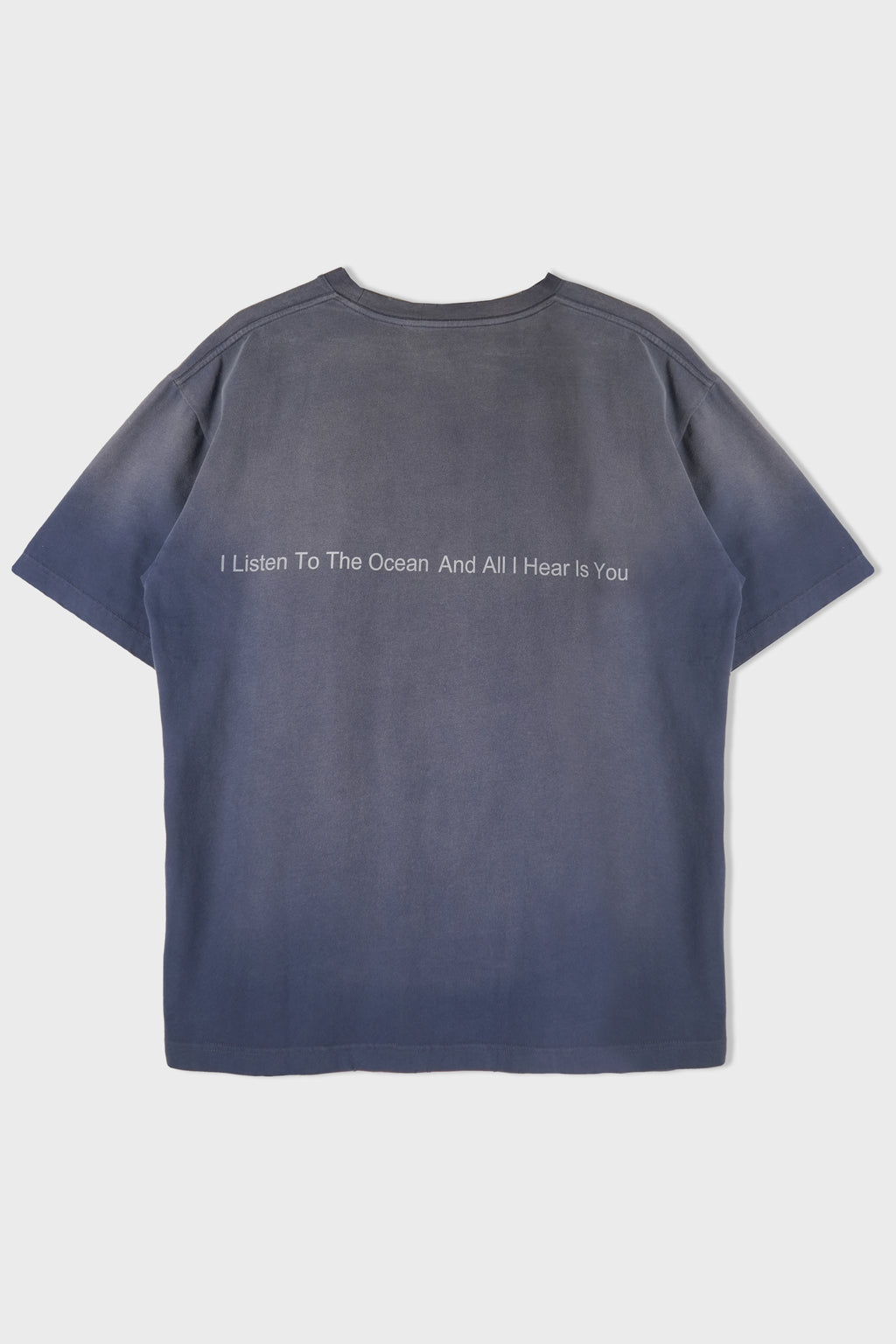 MIND'S EYE TSHIRT WASHED NAVY