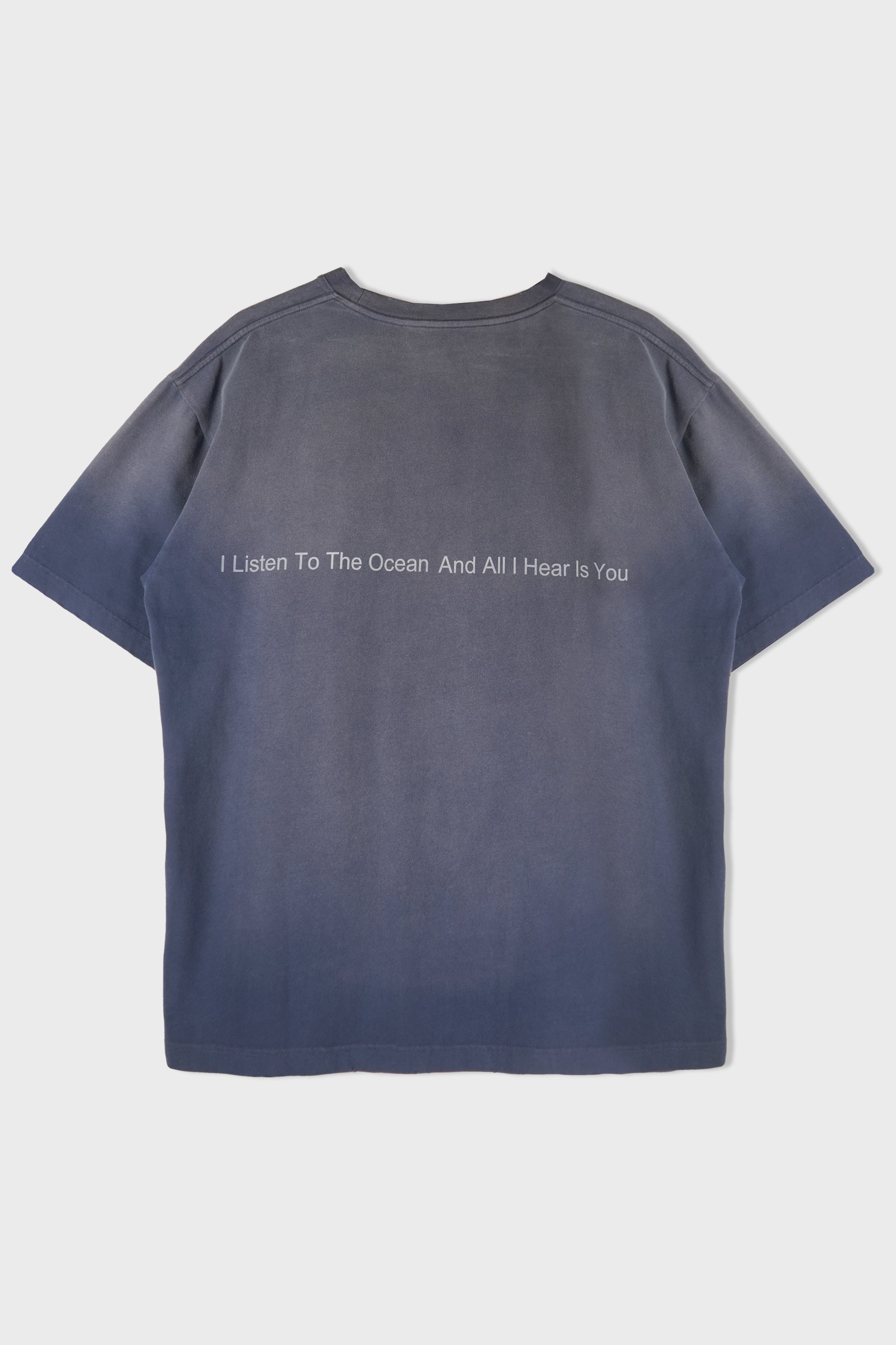 MIND'S EYE TSHIRT WASHED NAVY