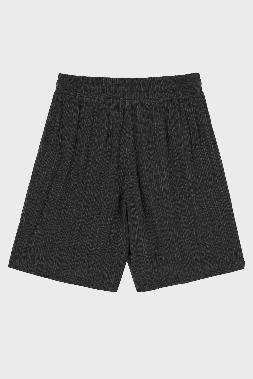 SMILE SHORTS WASHED BLACK