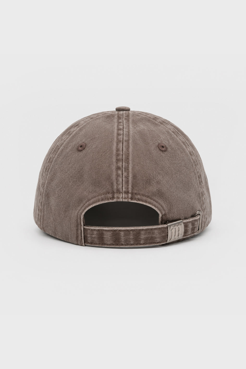RAY JOHNSON CAP WASHED GREY