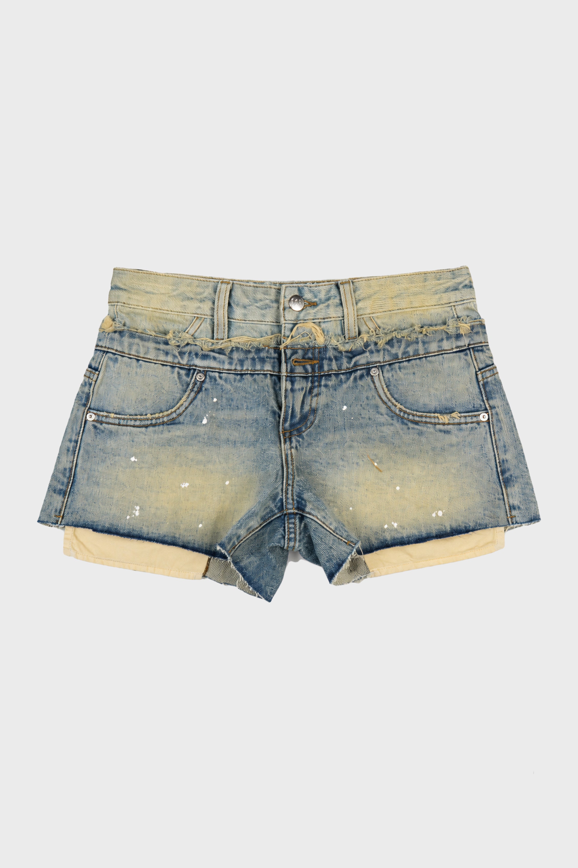 2IN1 SHORTS DENIM