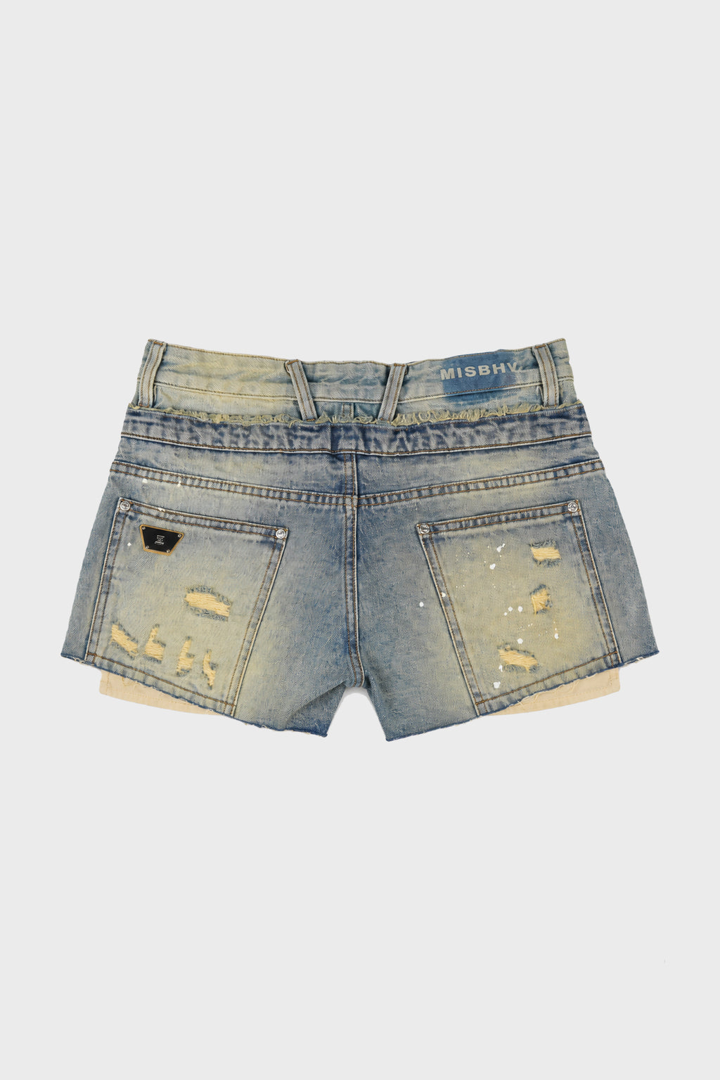 2IN1 SHORTS DENIM