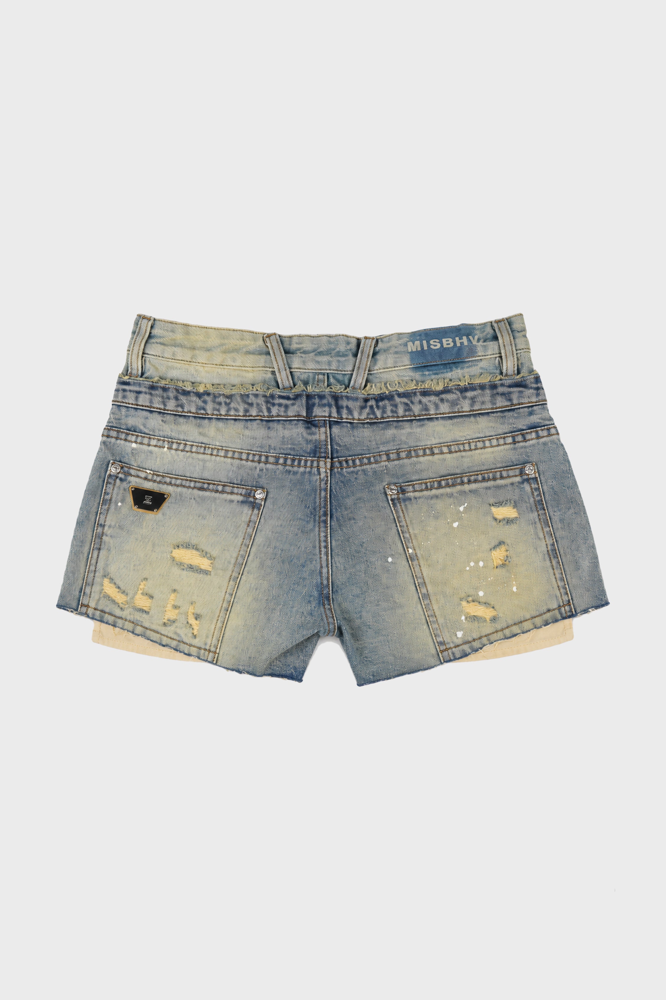 2IN1 SHORTS DENIM