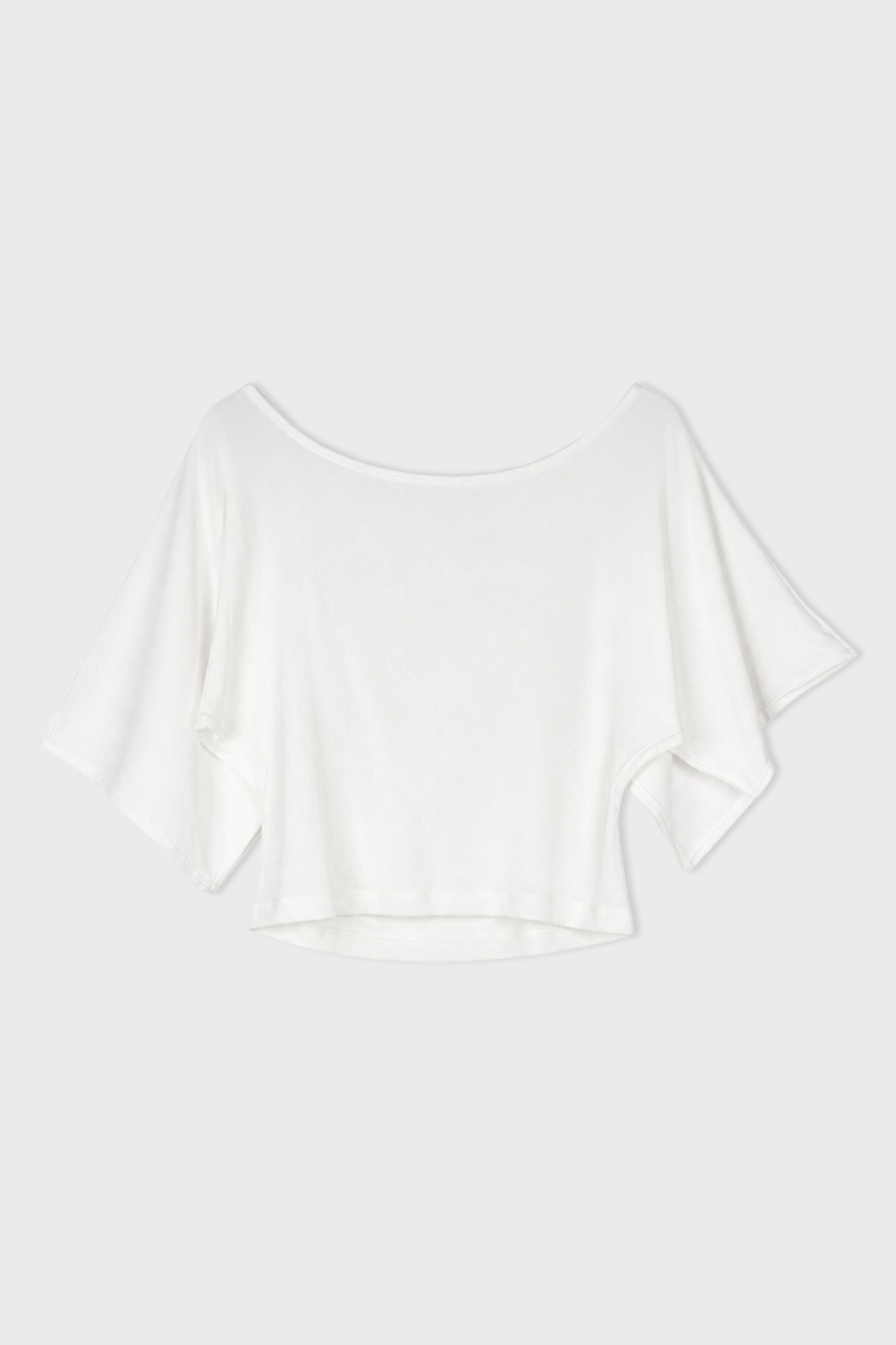 HOLYWOOD BABY TOP WHITE