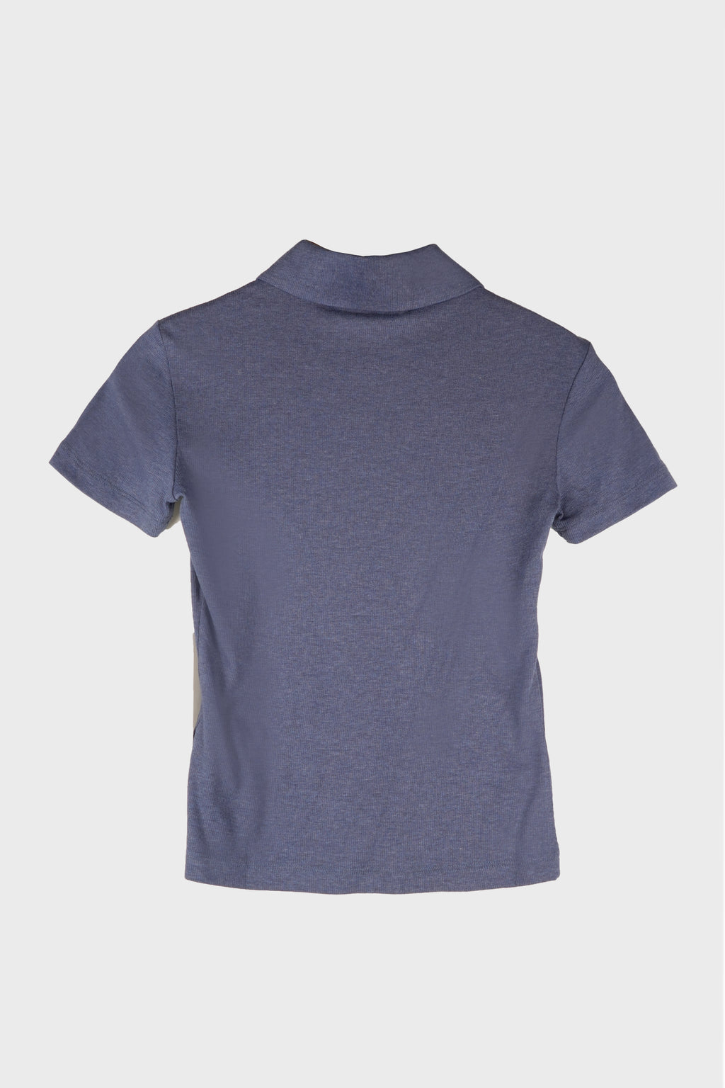 CREST POLO TOP NAVY