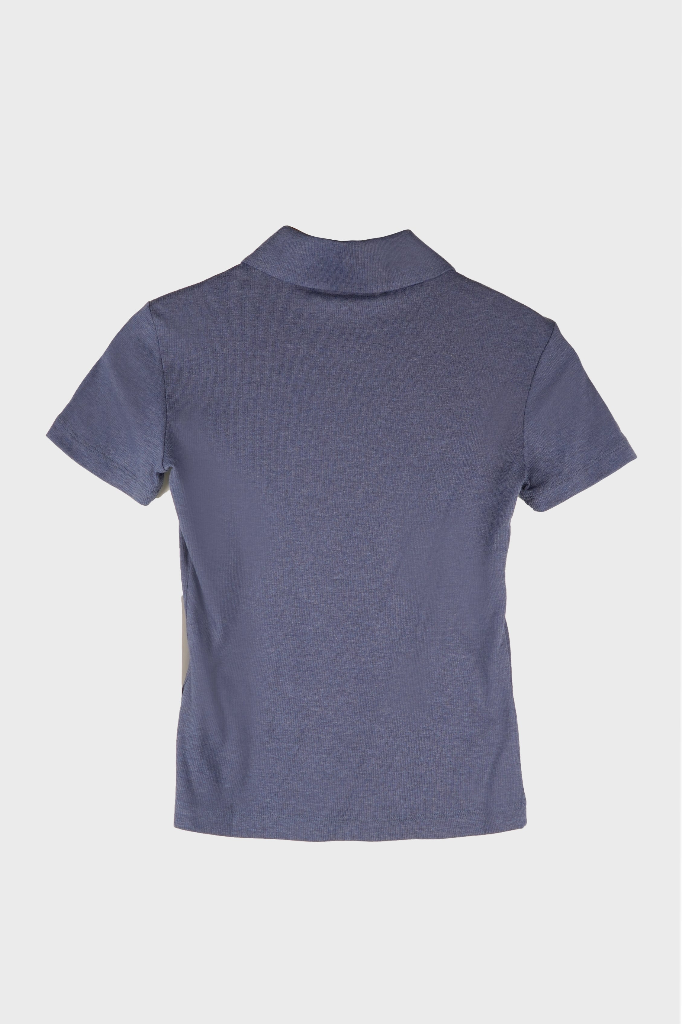 CREST POLO TOP NAVY