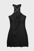 CHAIN DRESS BLACK