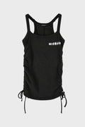COMMUNITY TANK TOP BLACK