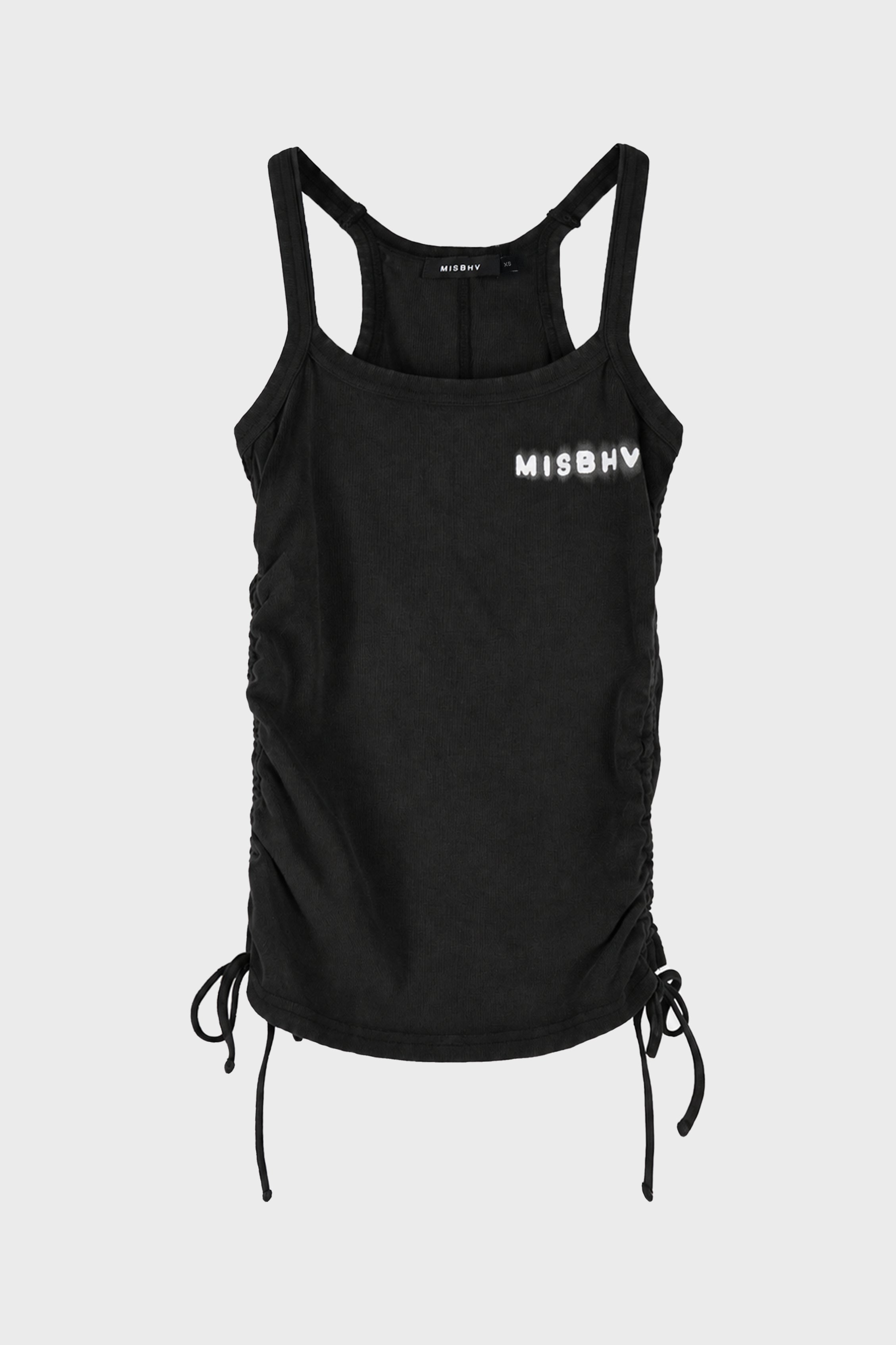 COMMUNITY TANK TOP BLACK